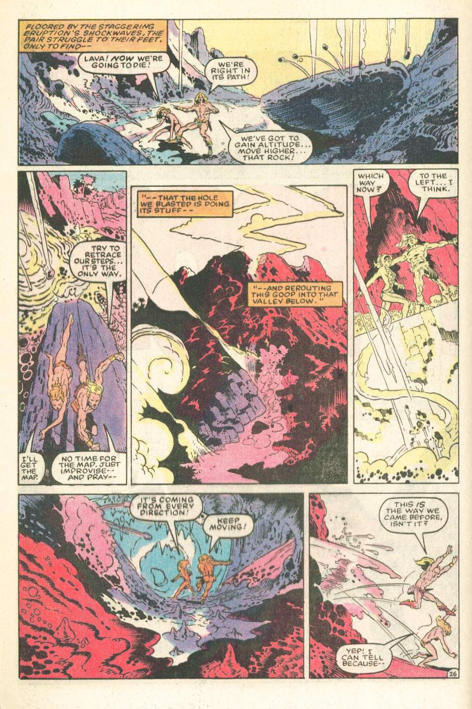 Read online Ka-Zar the Savage comic -  Issue #28 - 28
