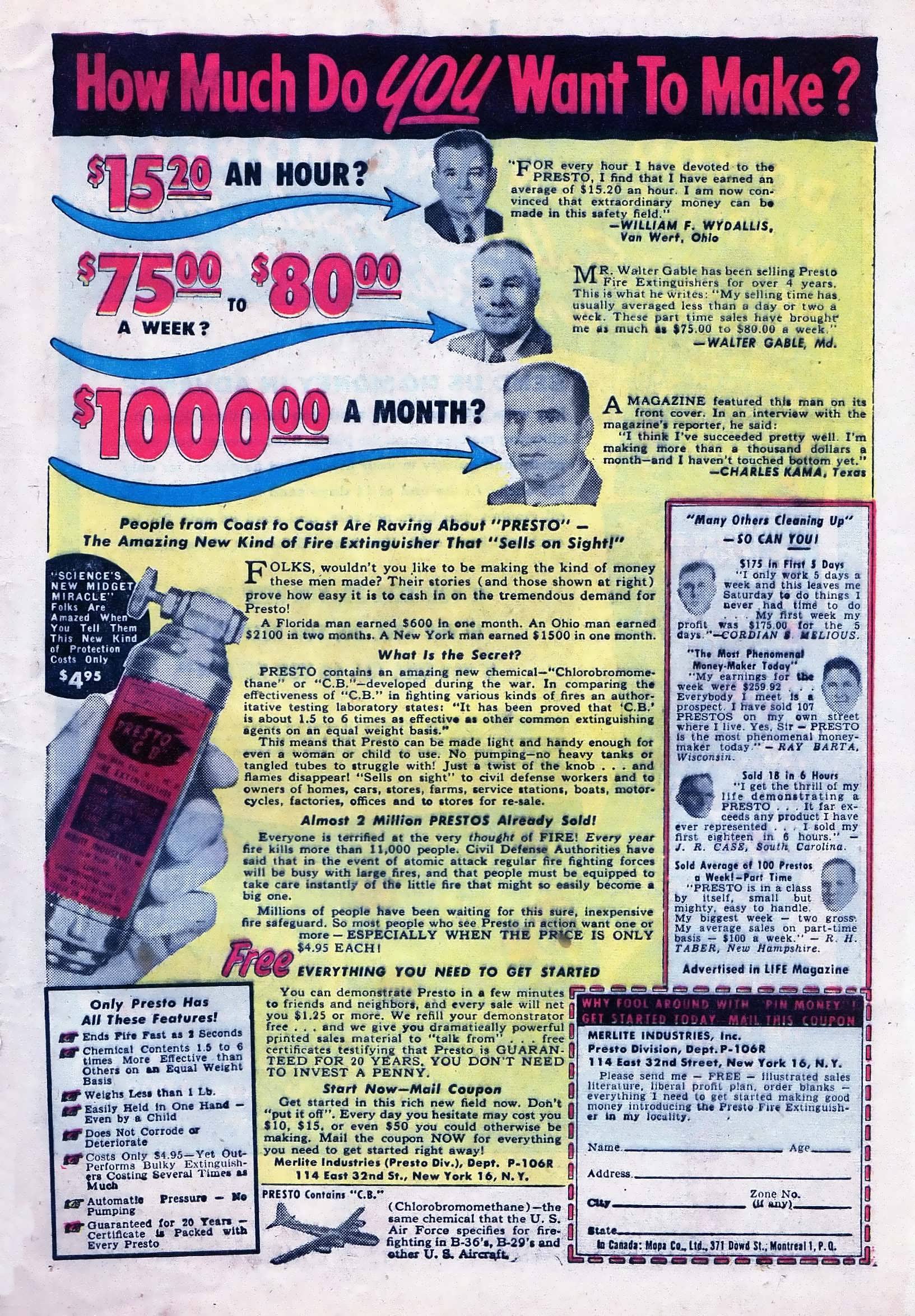 Read online Mystical Tales comic -  Issue #6 - 33