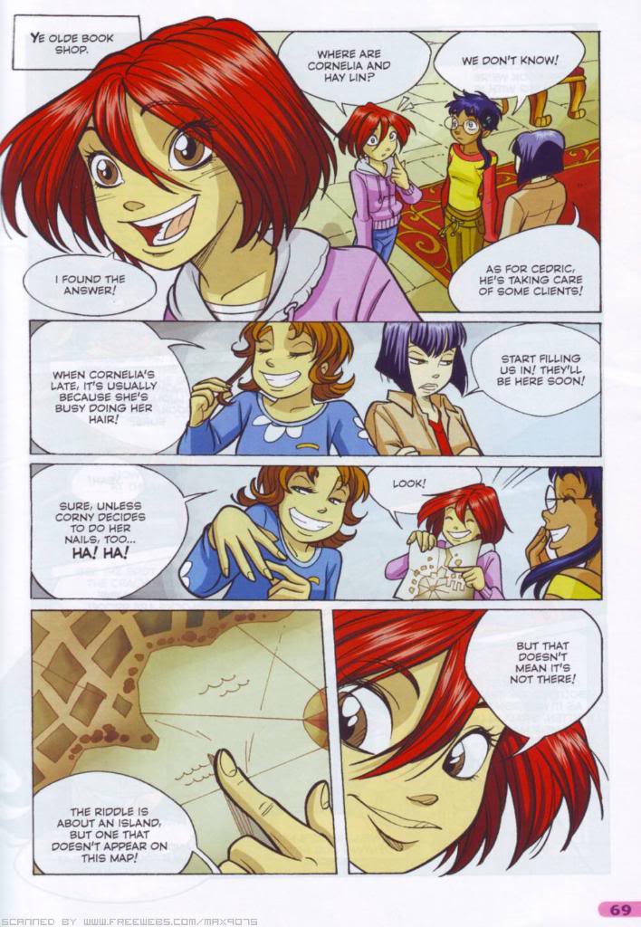 Read online W.i.t.c.h. comic -  Issue #56 - 53