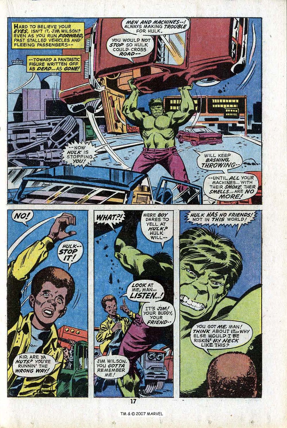 Read online The Incredible Hulk (1968) comic -  Issue #157 - 19