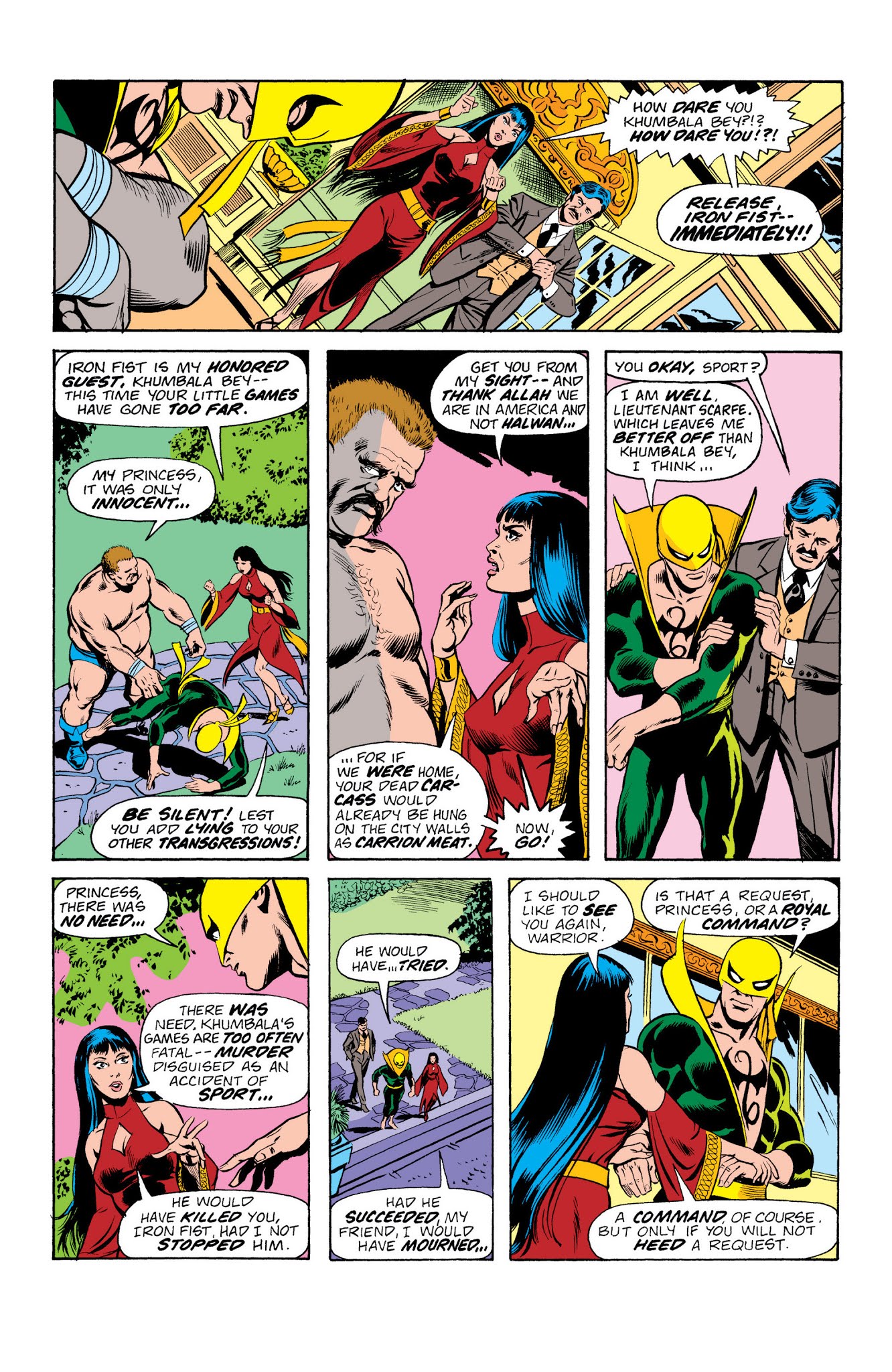 Read online Marvel Masterworks: Iron Fist comic -  Issue # TPB 1 (Part 2) - 97