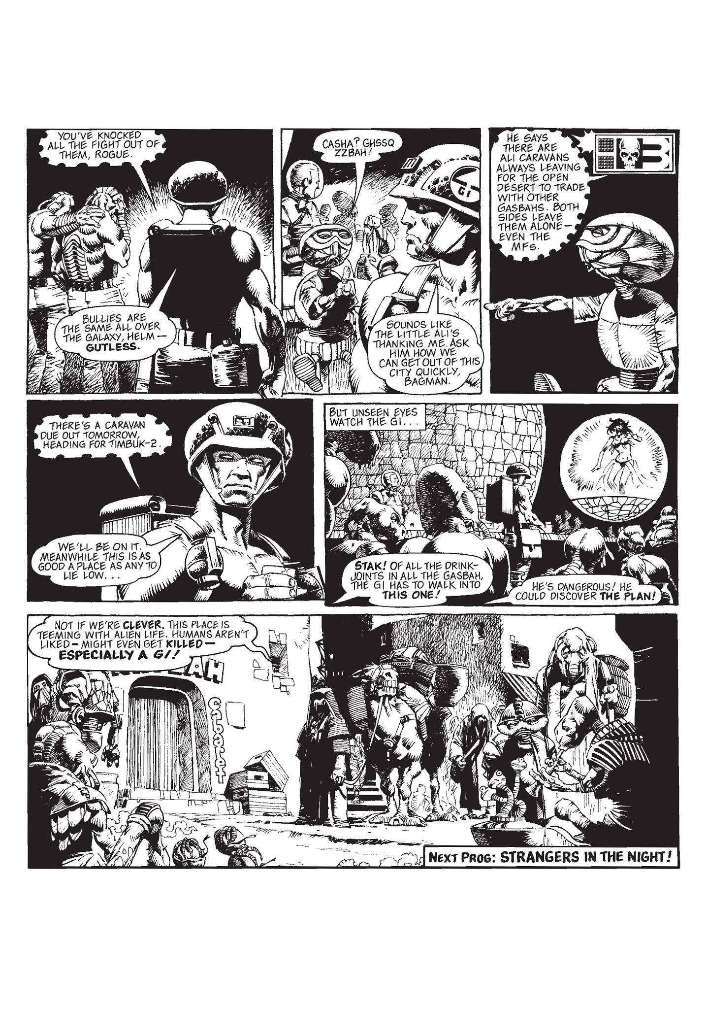Read online Rogue Trooper: Tales of Nu-Earth comic -  Issue # TPB 2 - 130