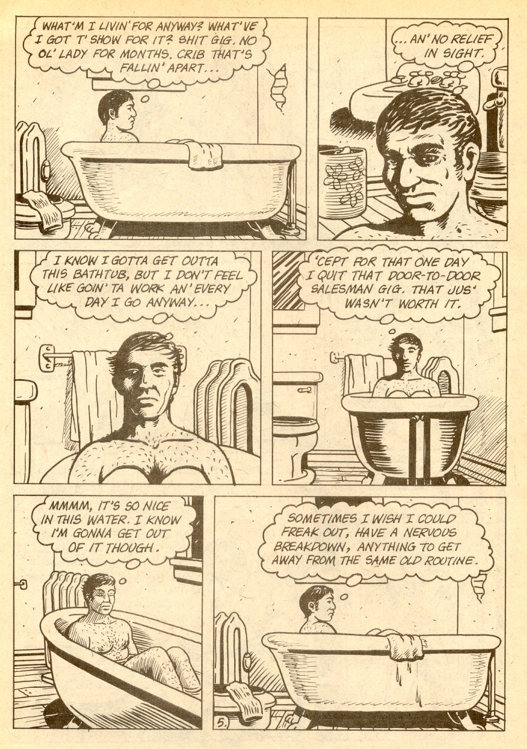 Read online American Splendor (1976) comic -  Issue #3 - 13
