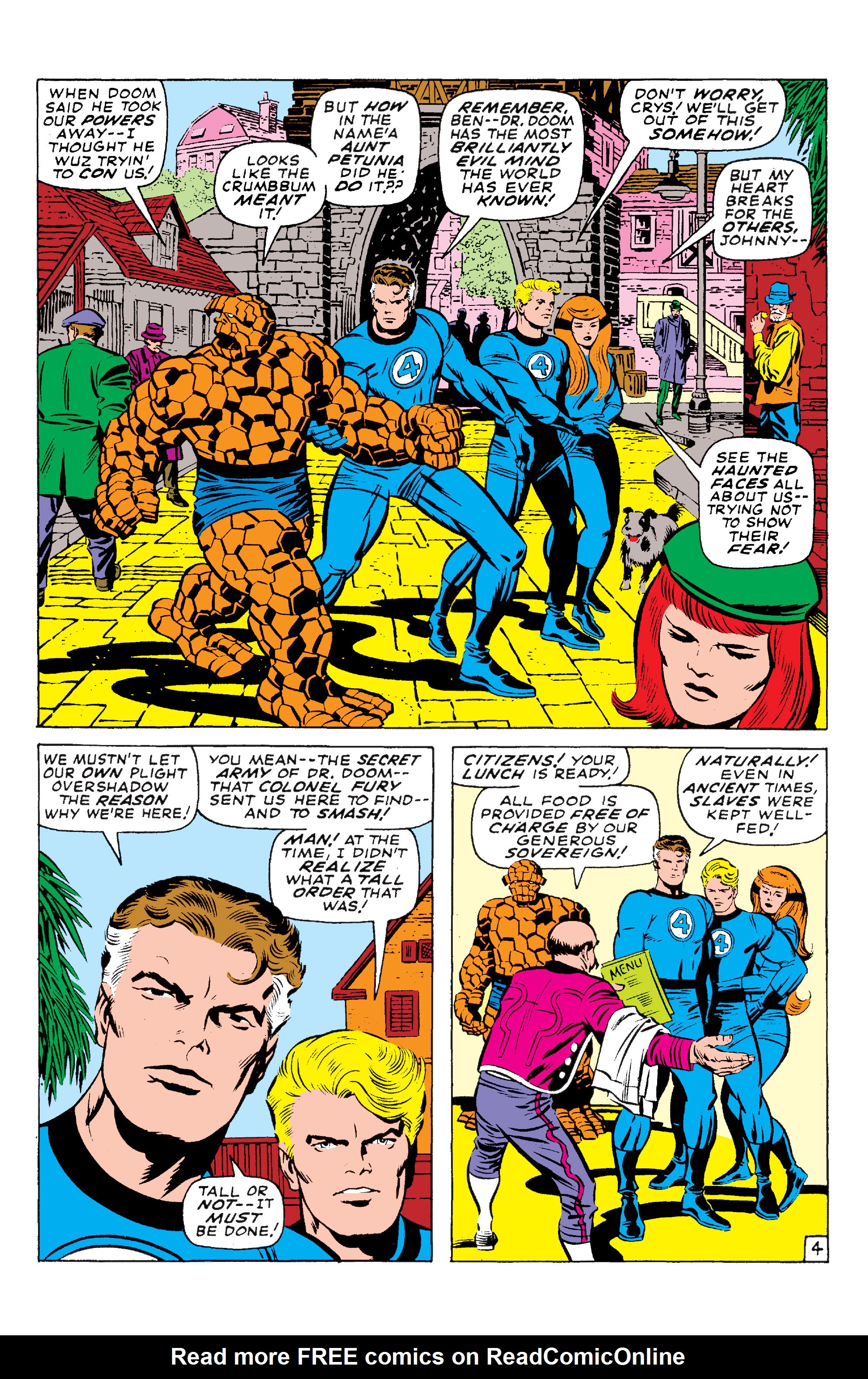 Read online Marvel Masterworks: The Fantastic Four comic -  Issue # TPB 9 (Part 1) - 73