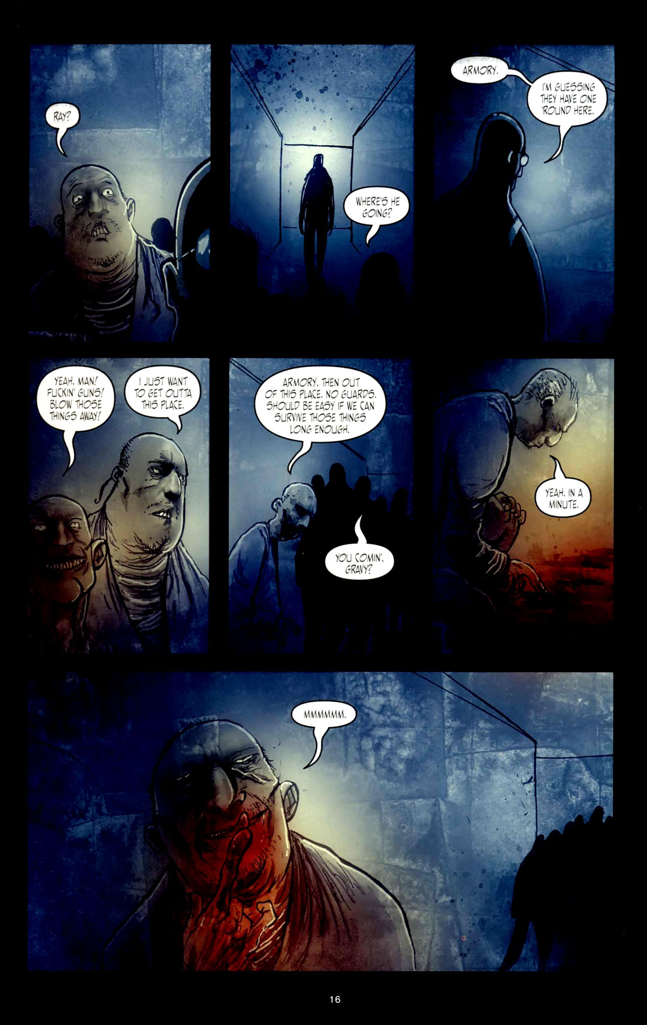 Read online Welcome to Hoxford comic -  Issue #3 - 15