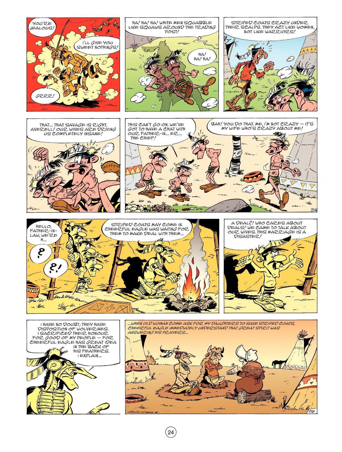 Read online A Lucky Luke Adventure comic -  Issue #45 - 24