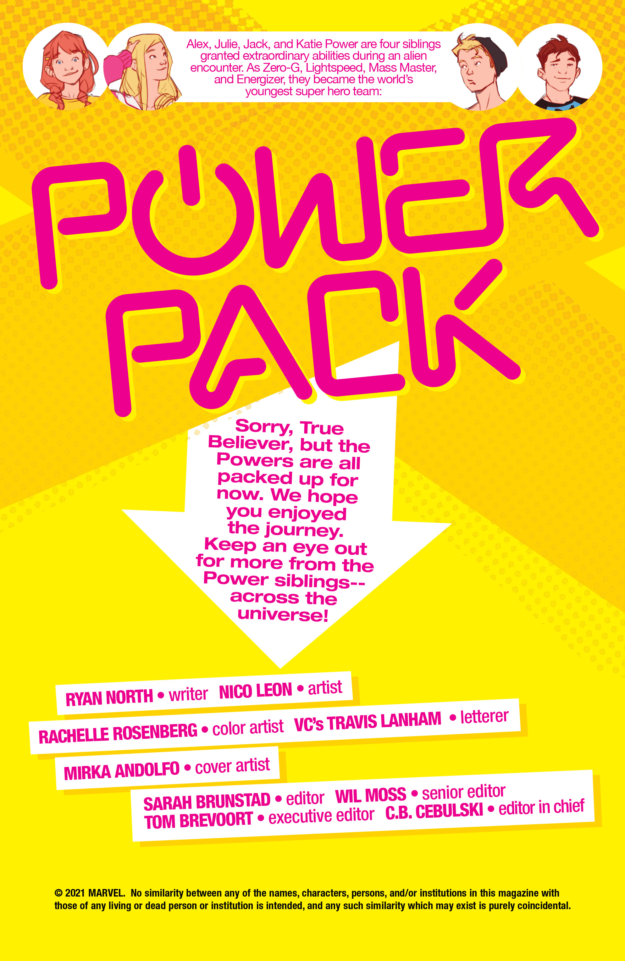 Read online Power Pack (2020) comic -  Issue #5 - 23