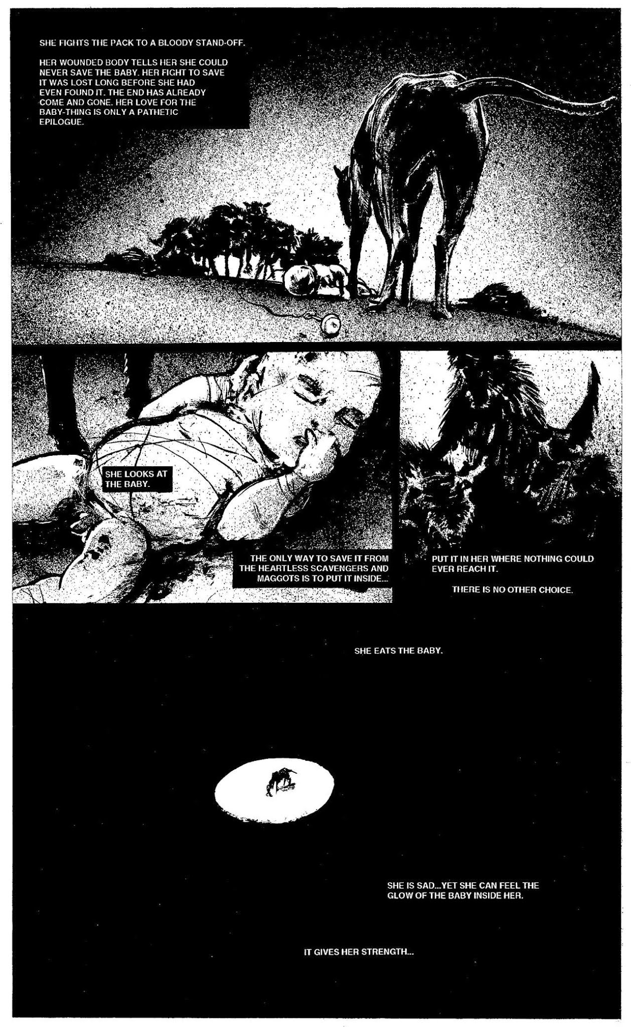 Read online Andrew Vachss' Underground comic -  Issue #1 - 12