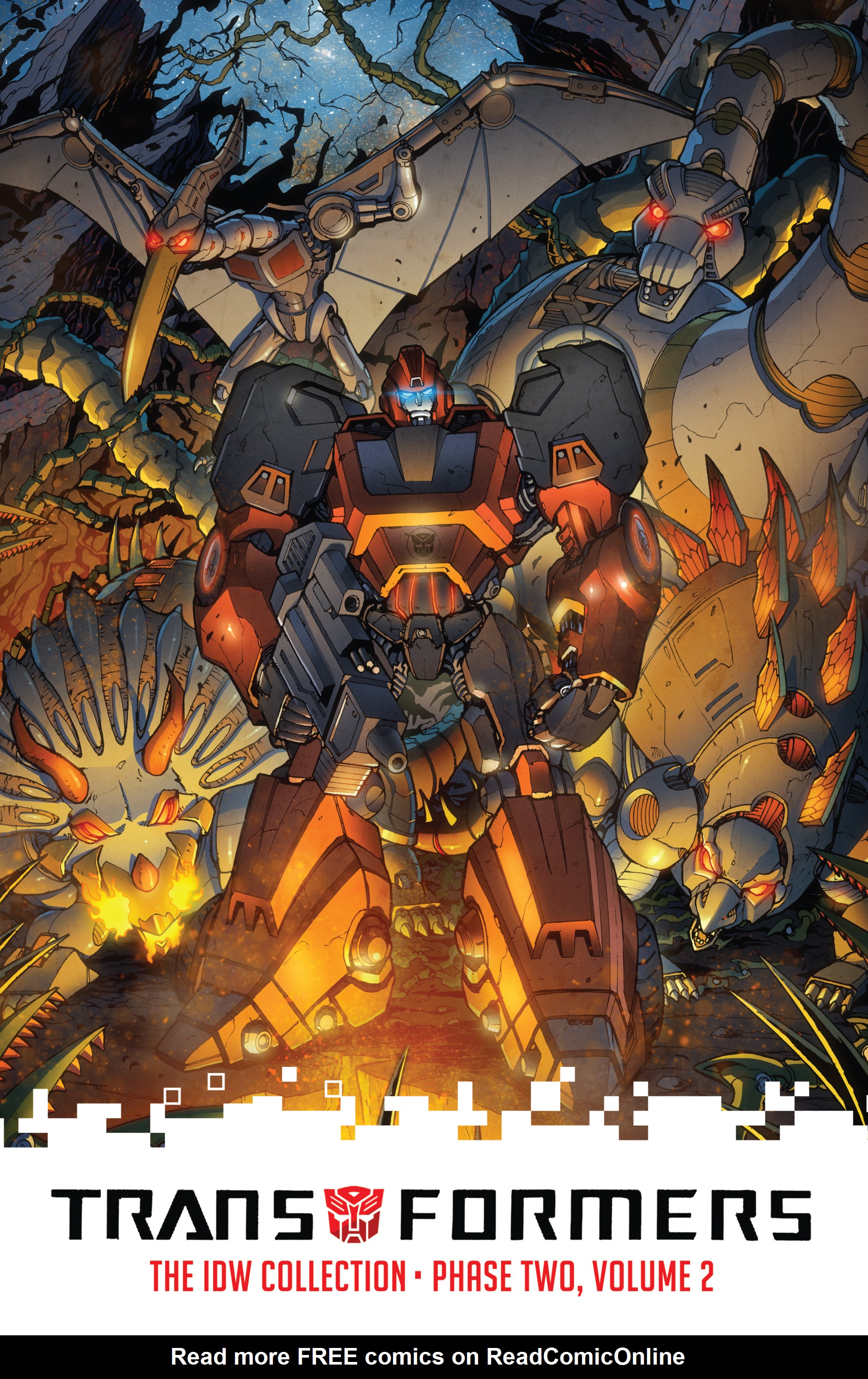 Read online Transformers: The IDW Collection Phase Two comic -  Issue # TPB 2 (Part 3) - 128