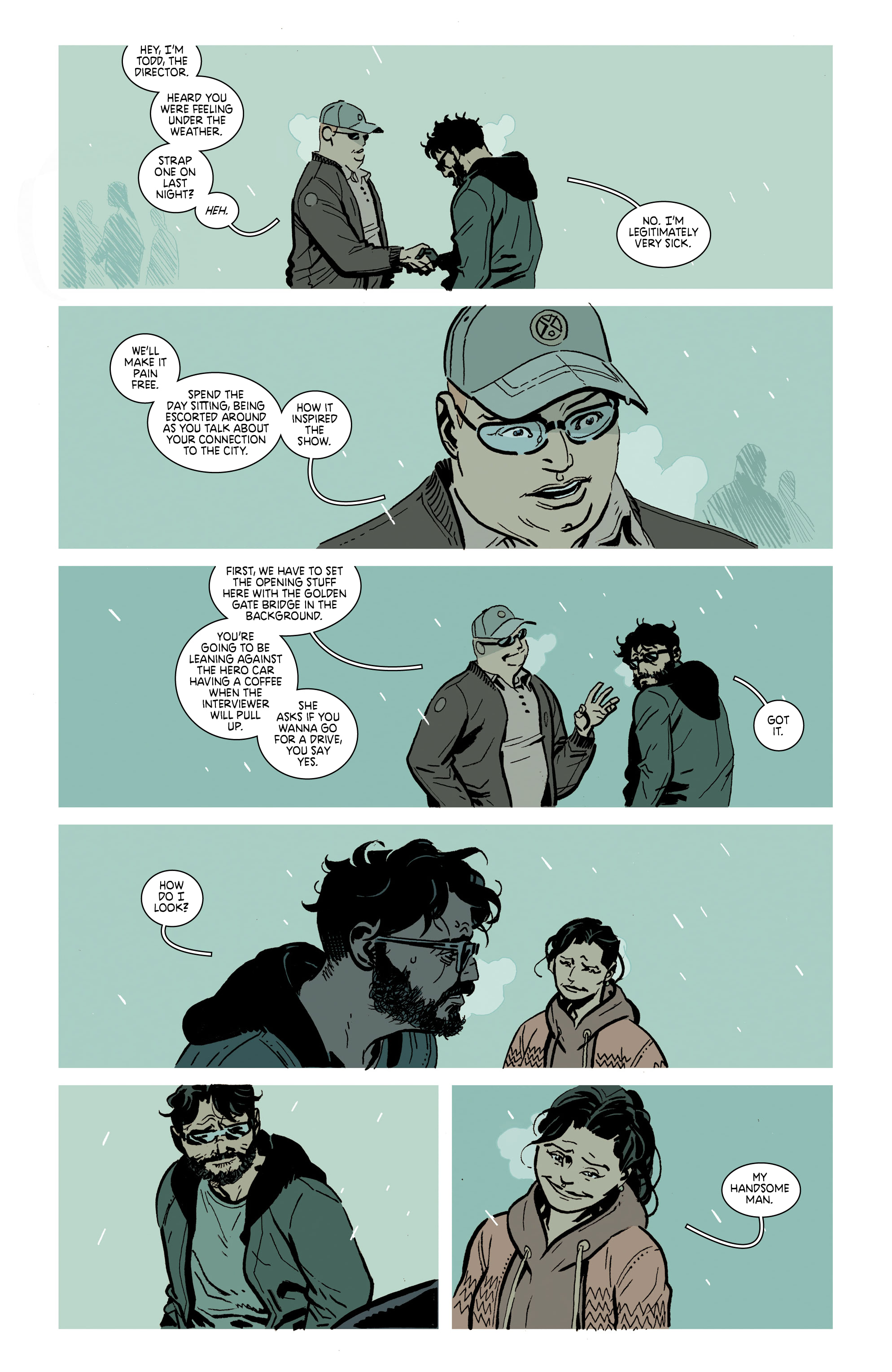 Read online Deadly Class comic -  Issue #54 - 20