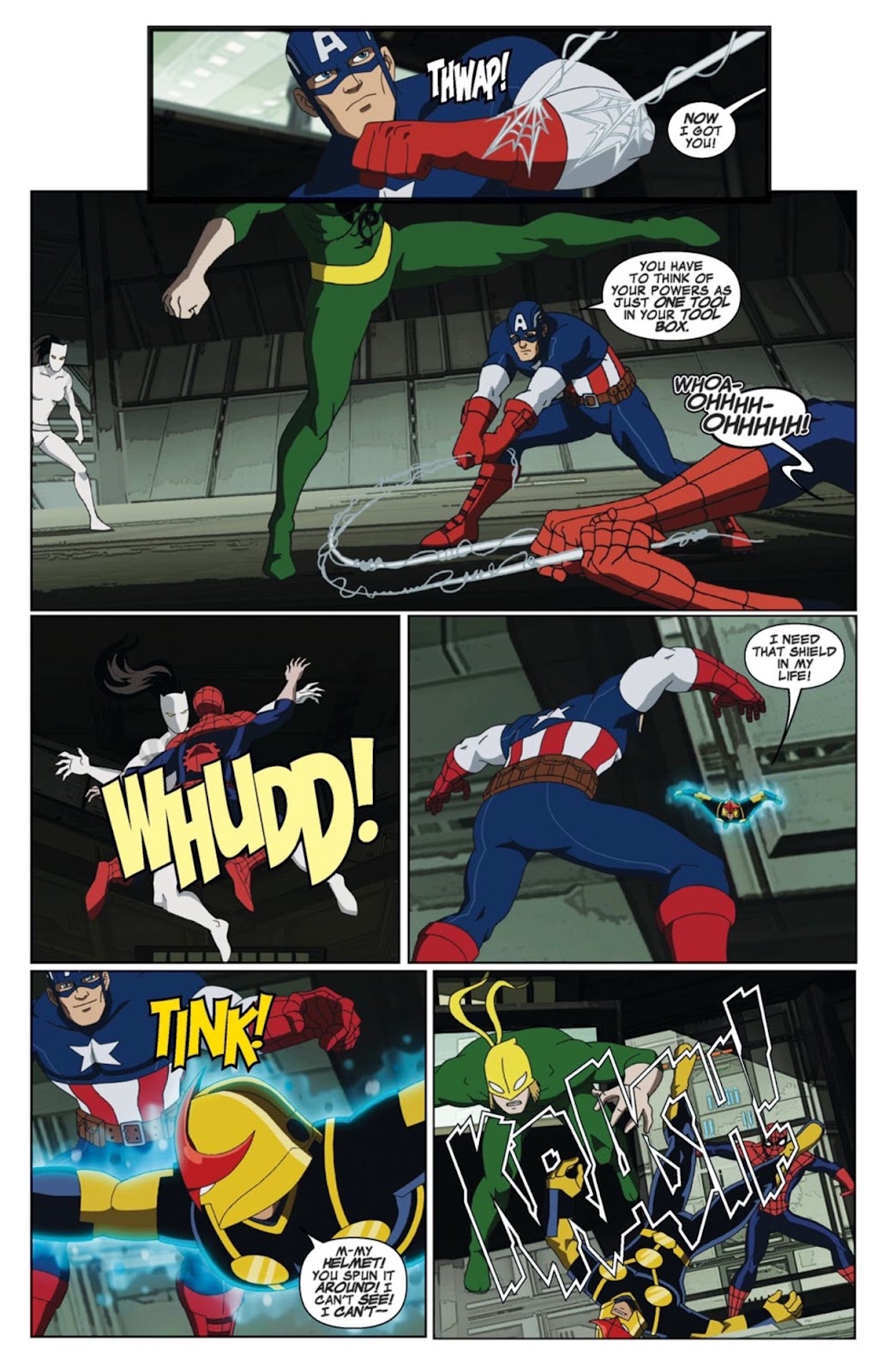 Marvel Universe Ultimate Spider-Man: Web Warriors issue 1 - Page 6
