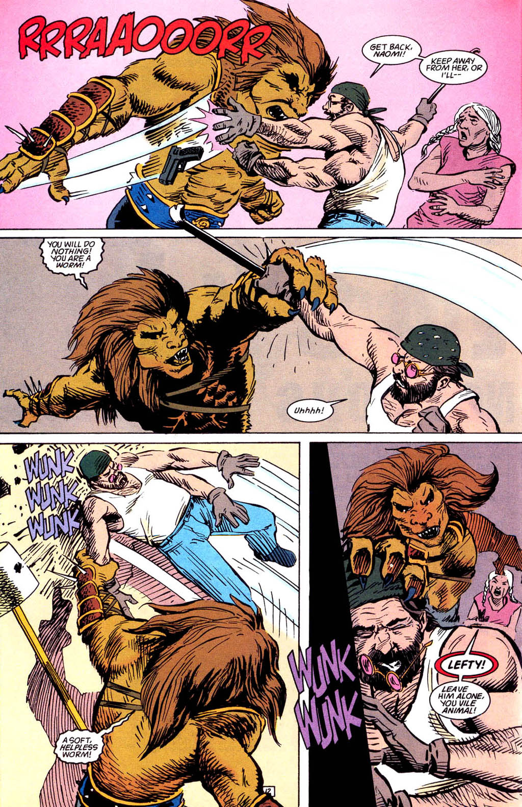 Read online Hawkman (1993) comic -  Issue #25 - 13