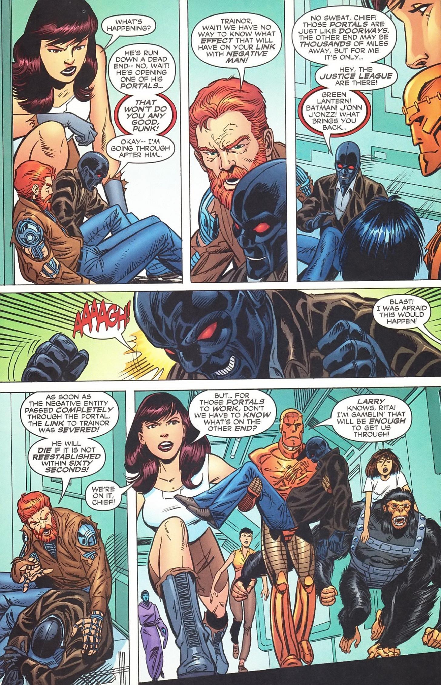 Read online Doom Patrol (2004) comic -  Issue #2 - 24