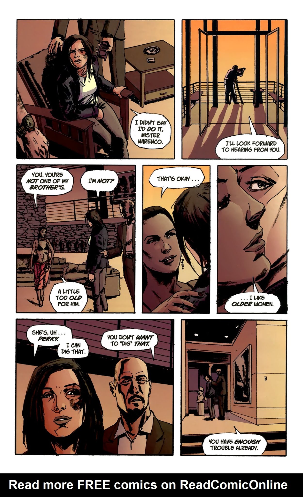 Read online Stumptown (2009) comic -  Issue #1 - 26