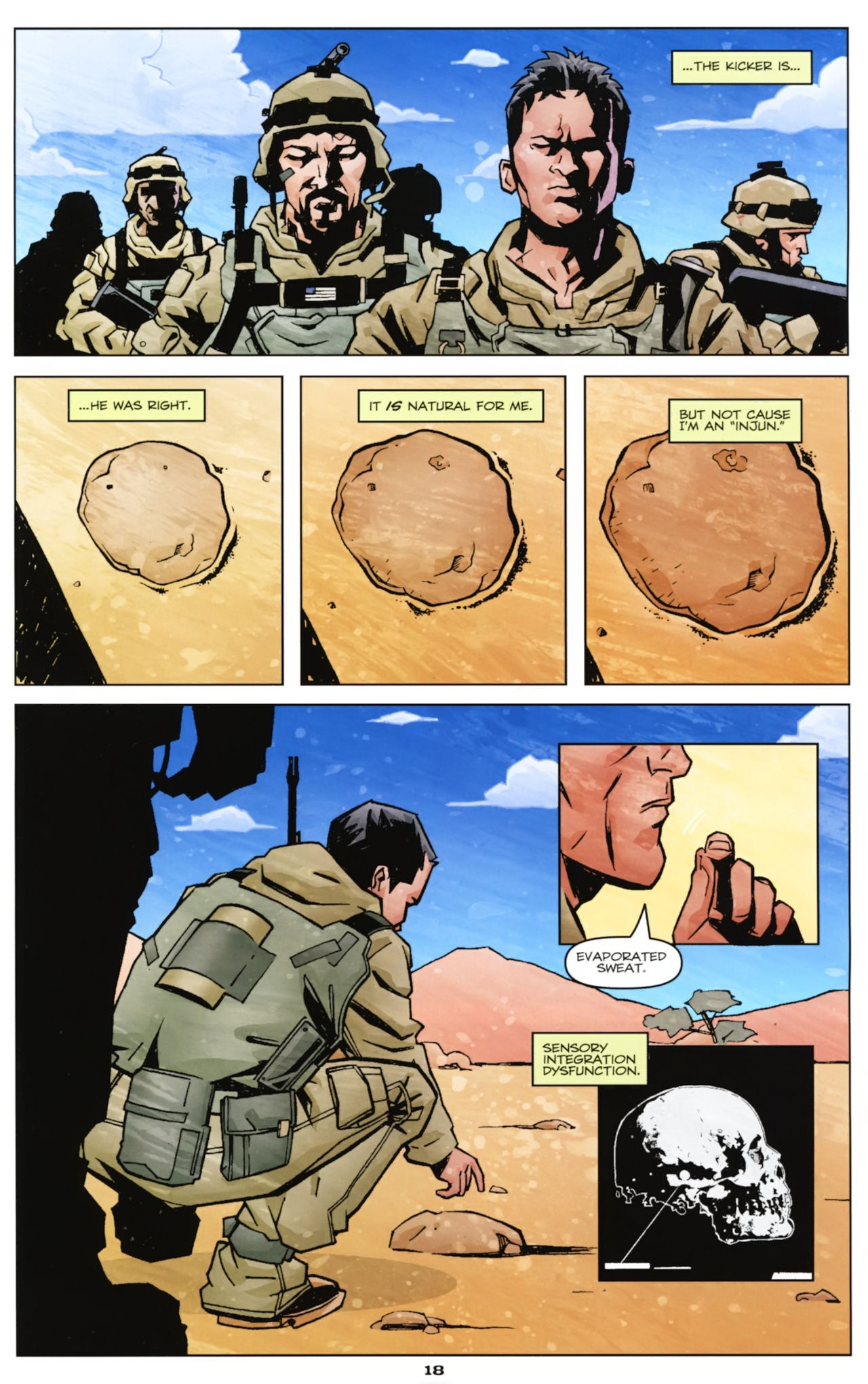 Read online G.I. Joe: Hearts & Minds comic -  Issue #1 - 21