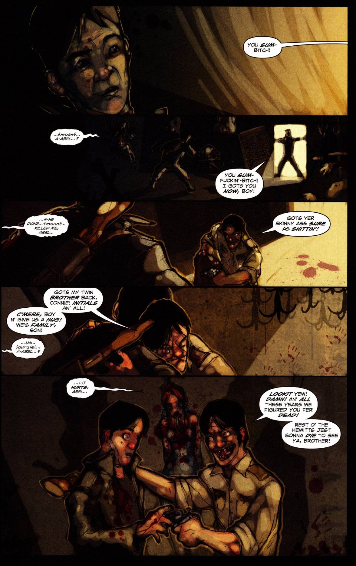 Read online The Texas Chainsaw Massacre: Raising Cain comic -  Issue #3 - 17