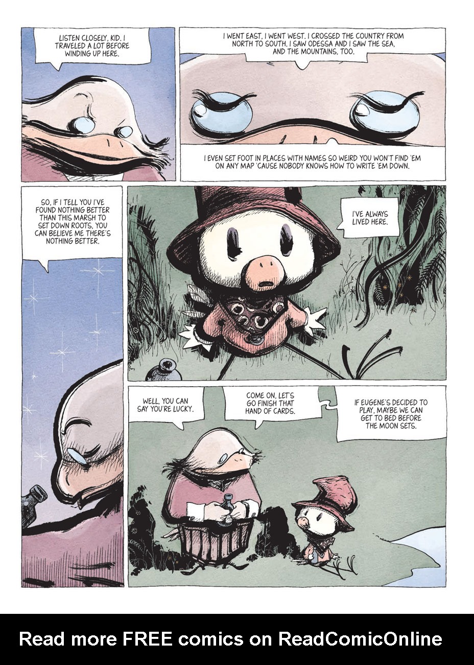 Read online Abelard comic -  Issue # TPB - 10