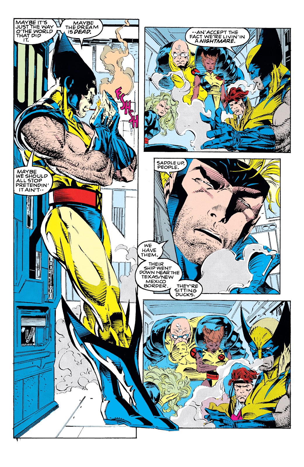 X-Men Milestones: X-Cutioner's Song issue TPB (Part 1) - Page 68