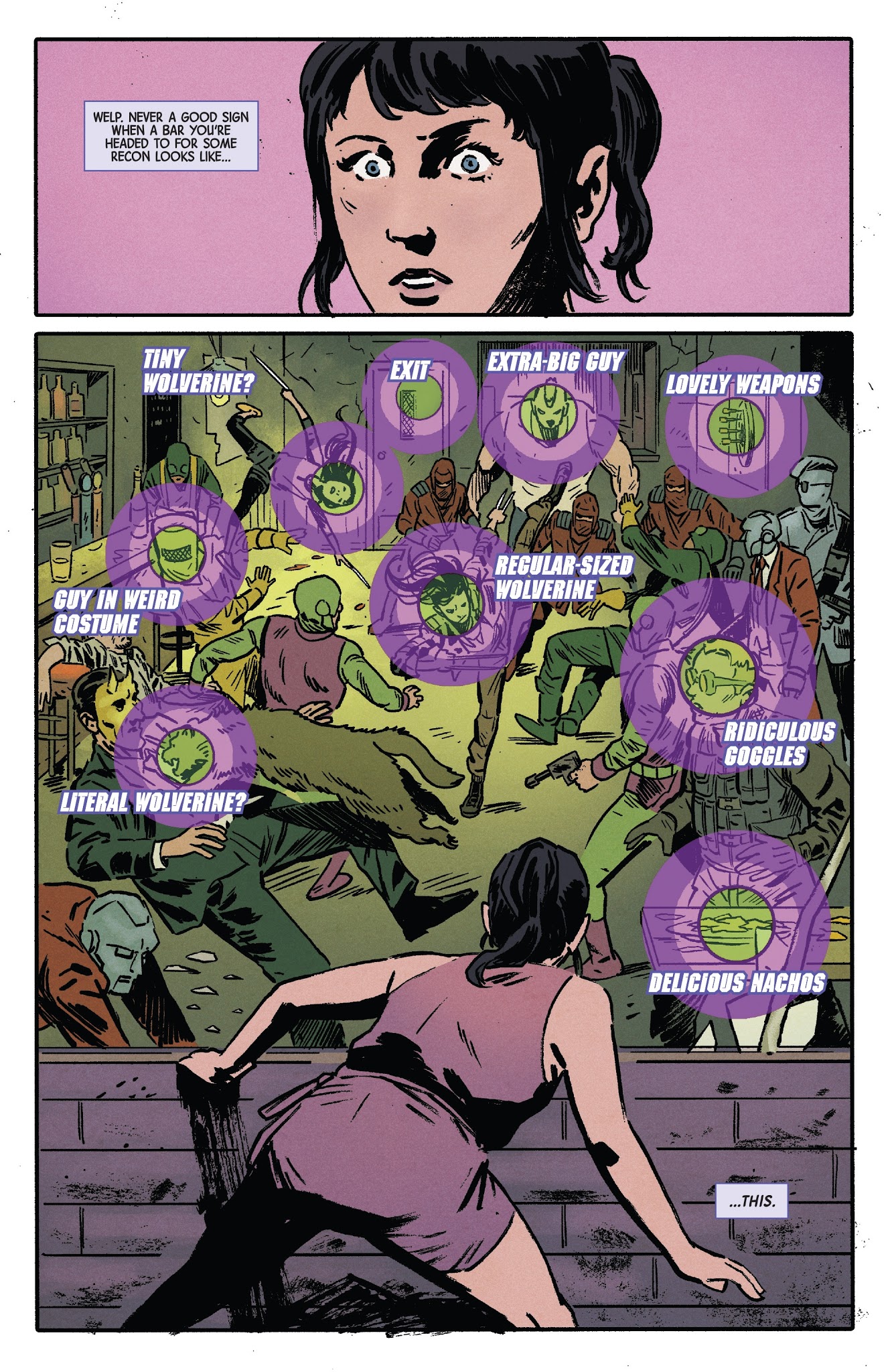 Read online Hawkeye (2016) comic -  Issue #12 - 5