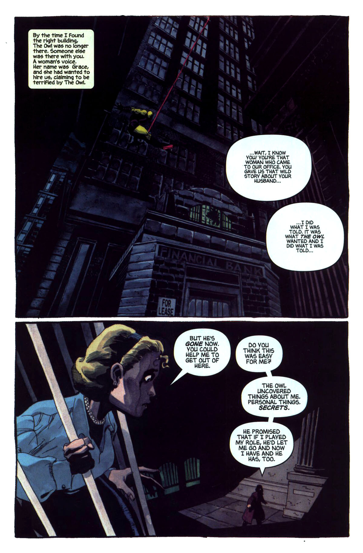 Read online Daredevil: Yellow comic -  Issue #5 - 7