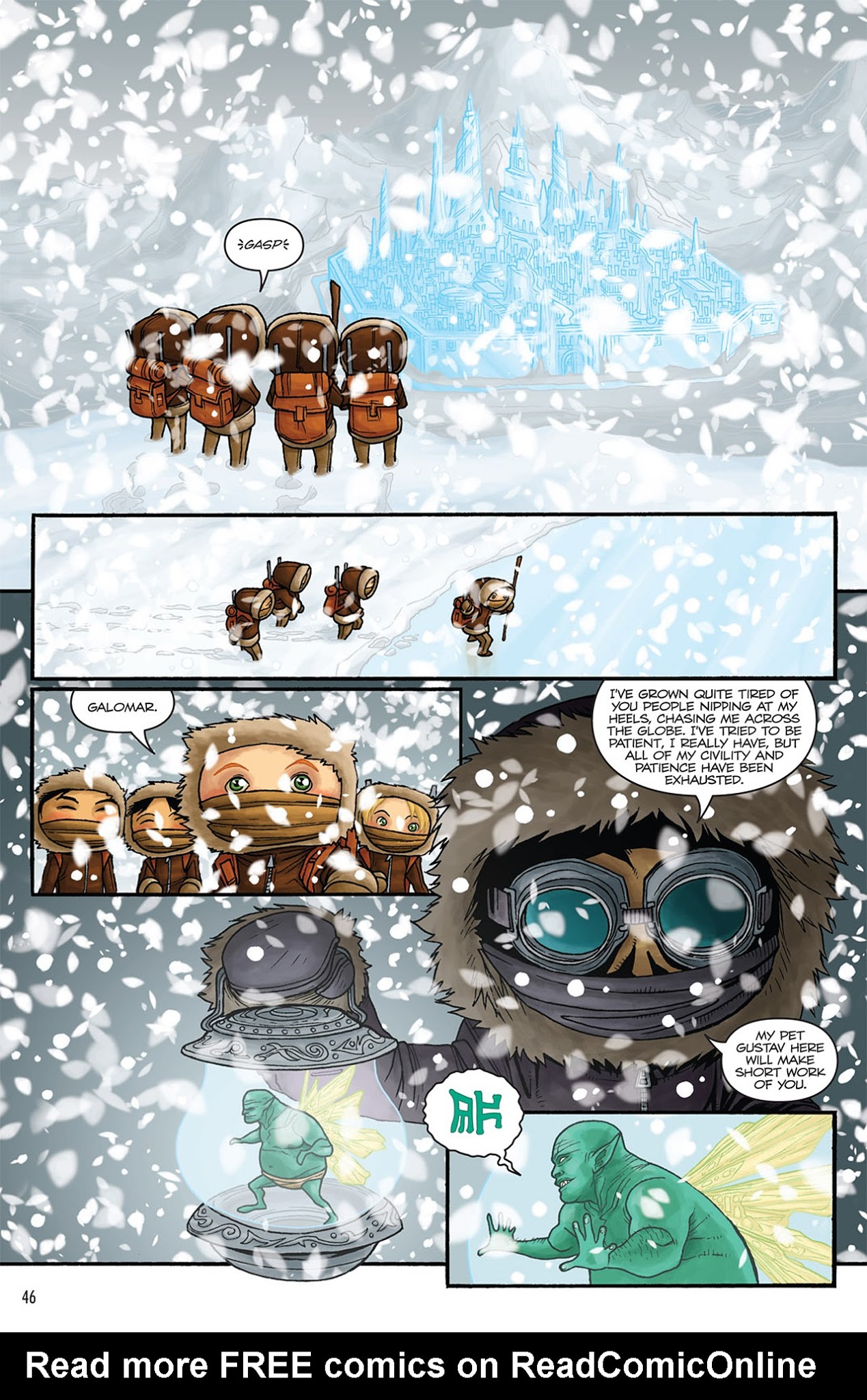 Read online PopGun comic -  Issue # Vol. 1 - 45
