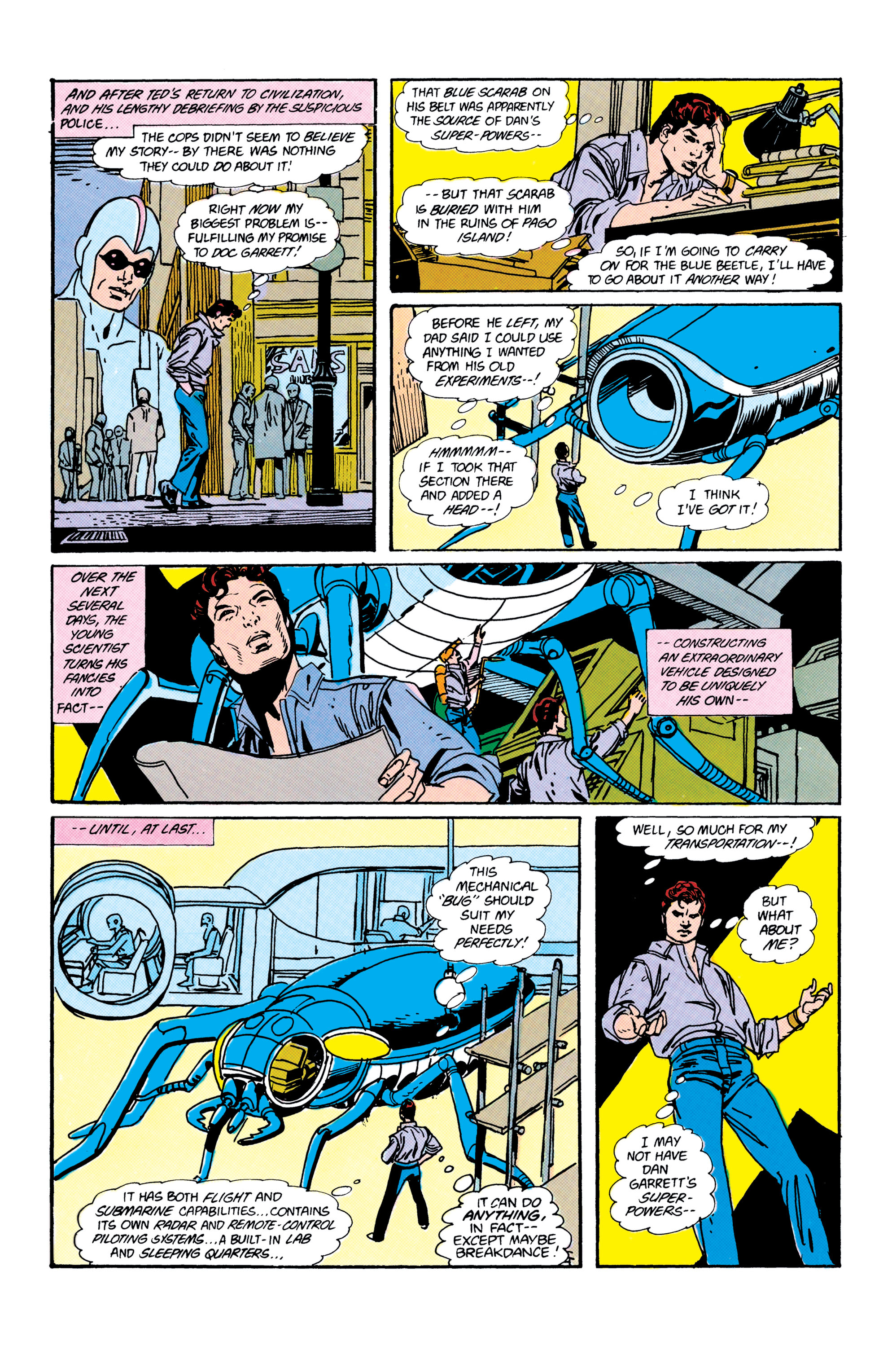 Read online Secret Origins (1986) comic -  Issue #2 - 22