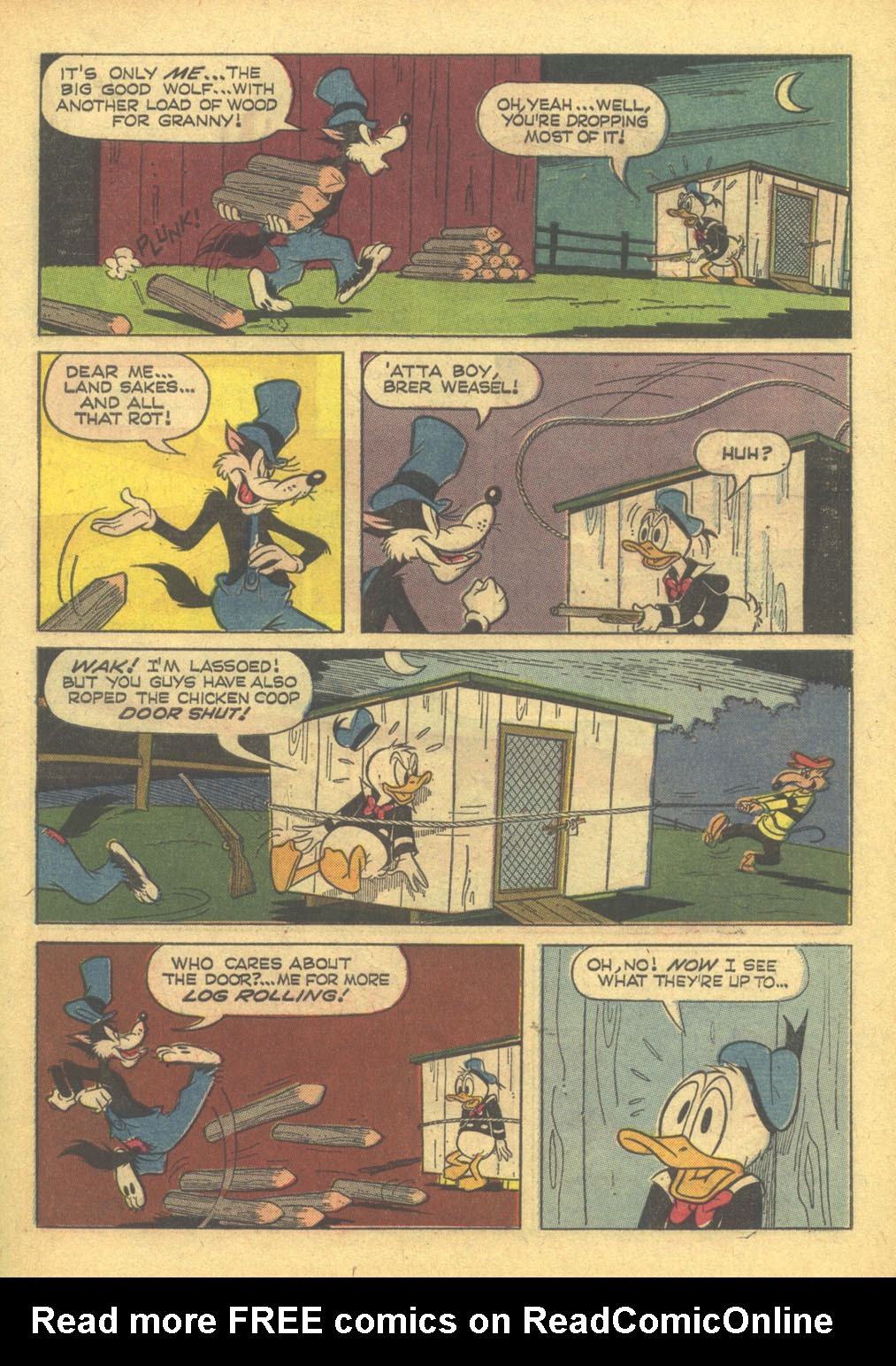 Read online Walt Disney's Comics and Stories comic -  Issue #317 - 27