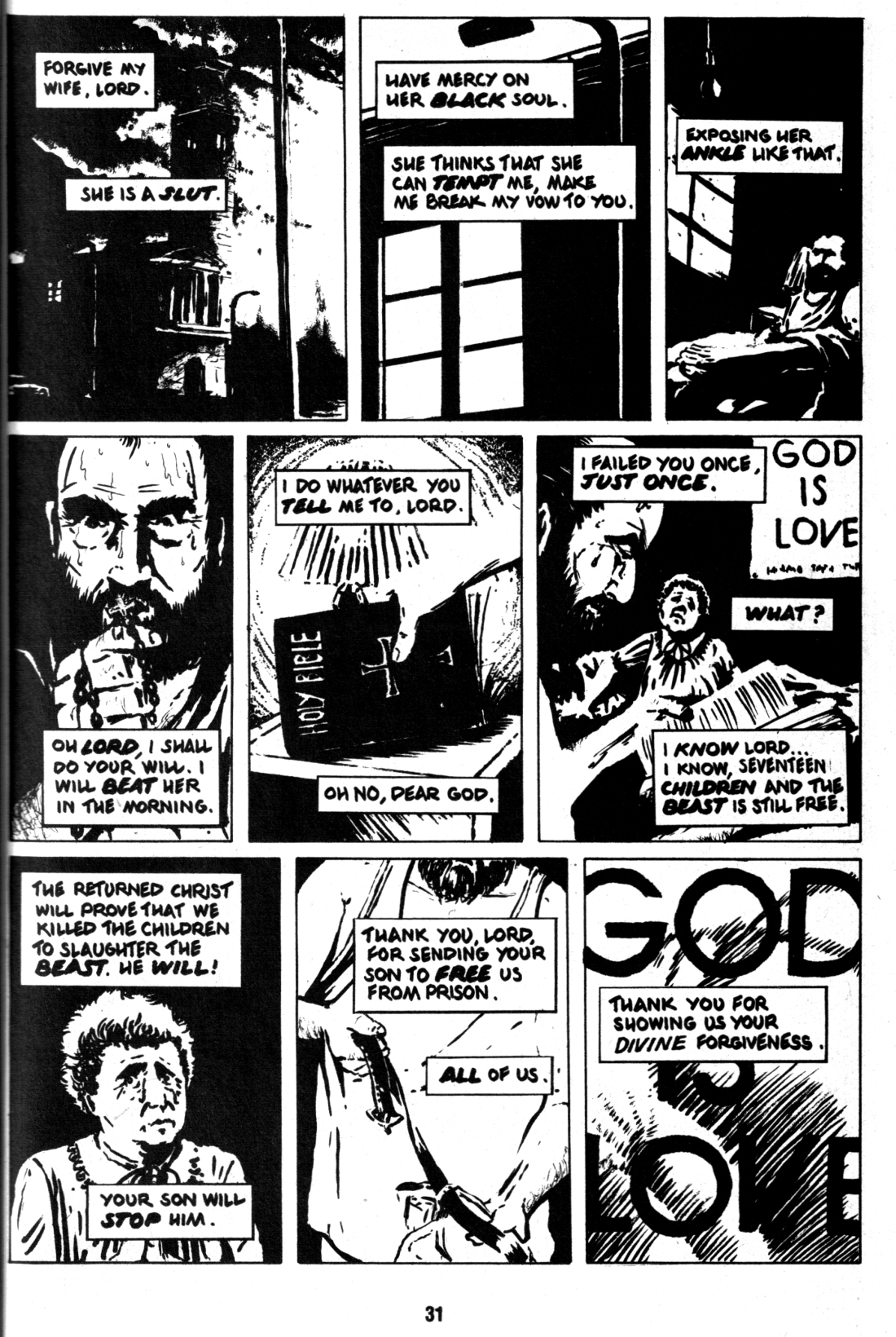Read online Saviour comic -  Issue # TPB - 33