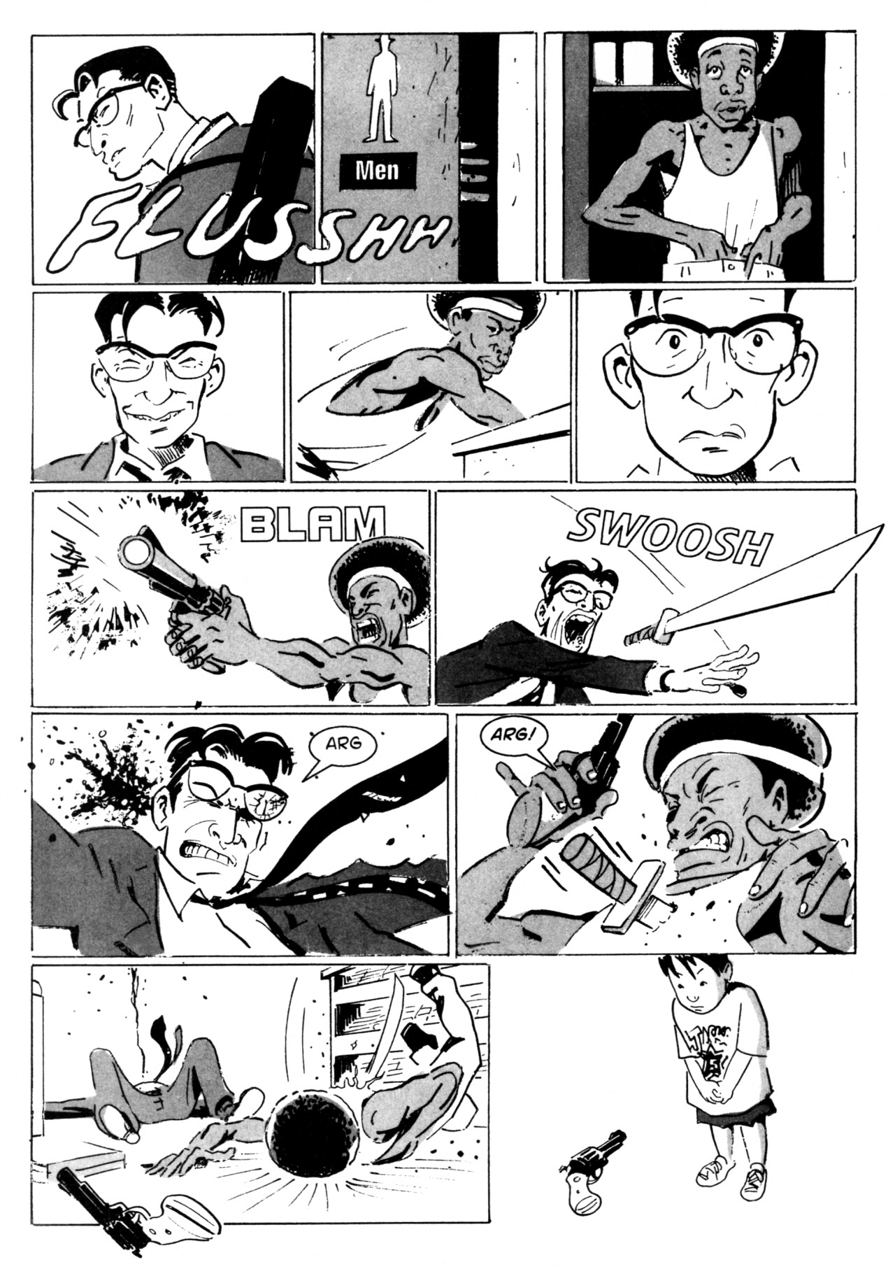 Read online Negative Burn comic -  Issue #44 - 50