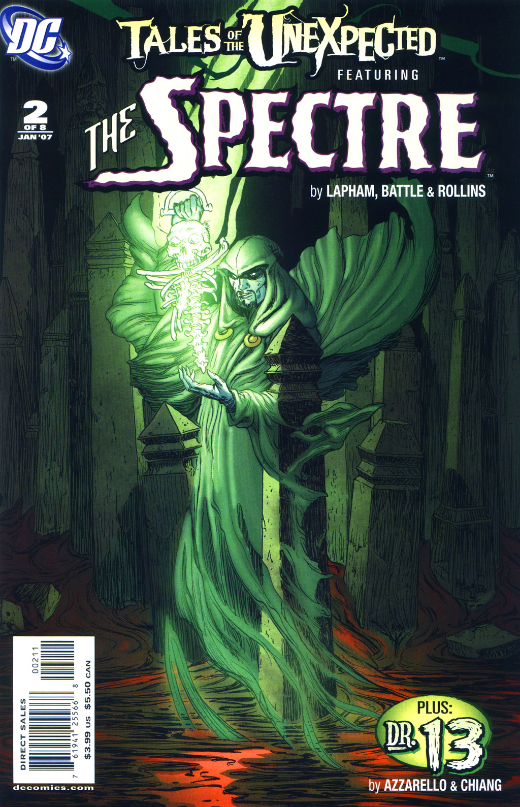 Read online Tales of the Unexpected (2006) comic -  Issue #2 - 1