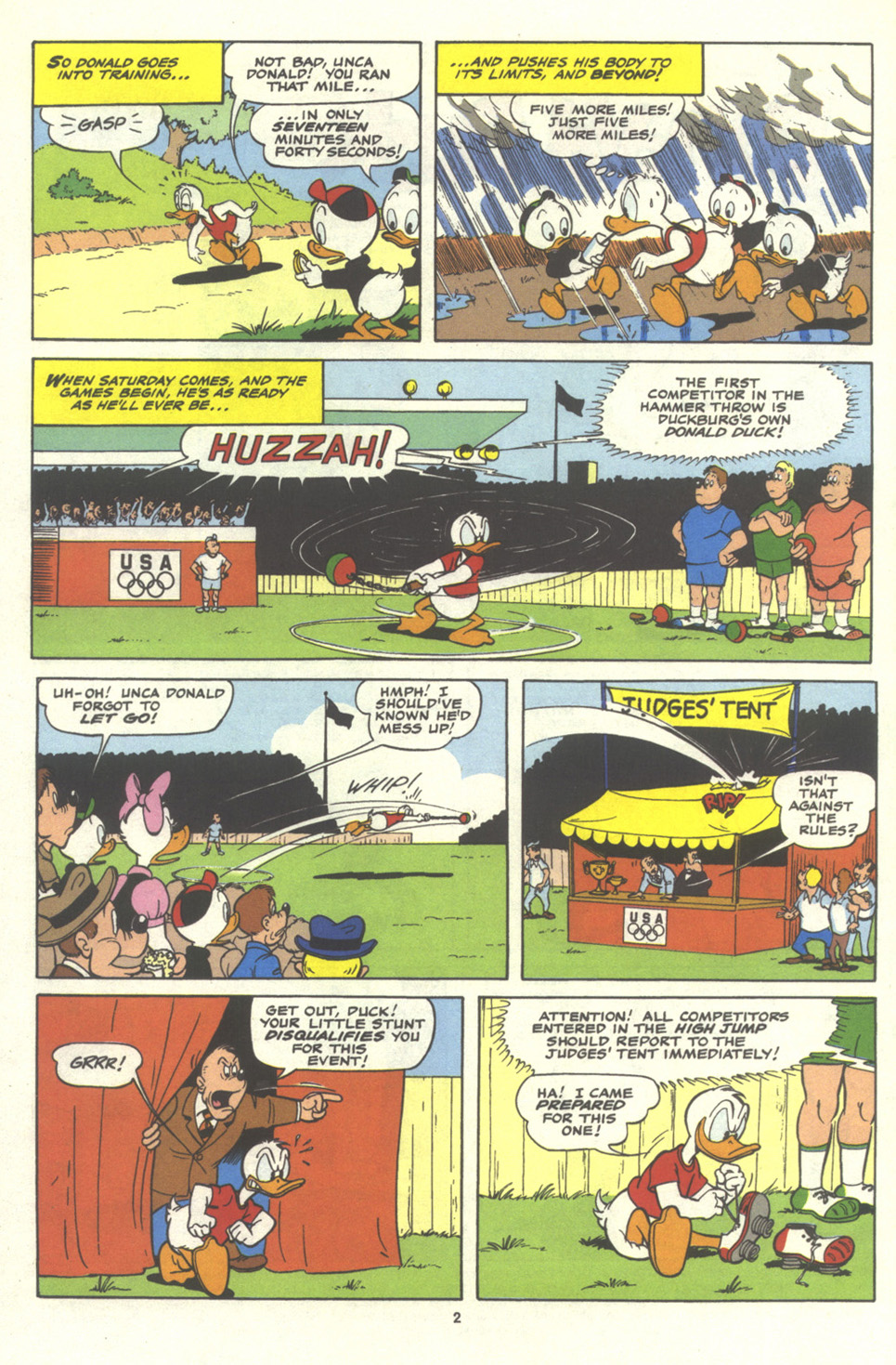 Read online Donald Duck Adventures comic -  Issue #28 - 4