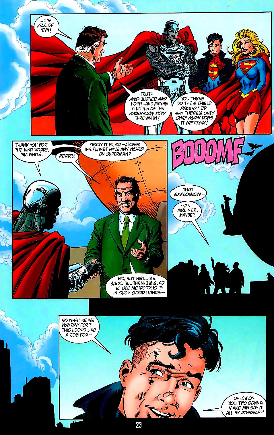 Read online Team Superman Secret Files comic -  Issue # Full - 24