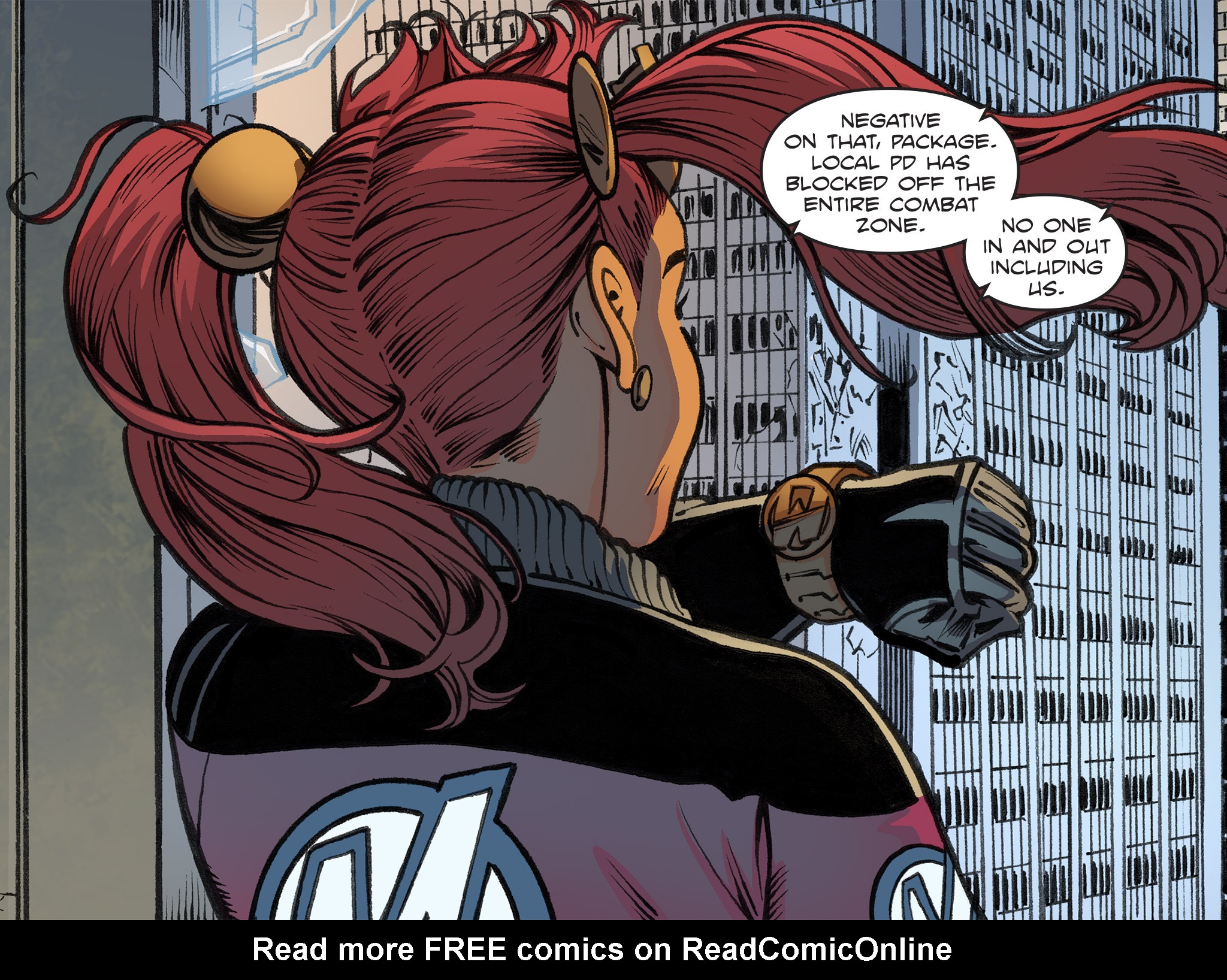 Read online Molly Danger: Digital comic -  Issue #1 - 63