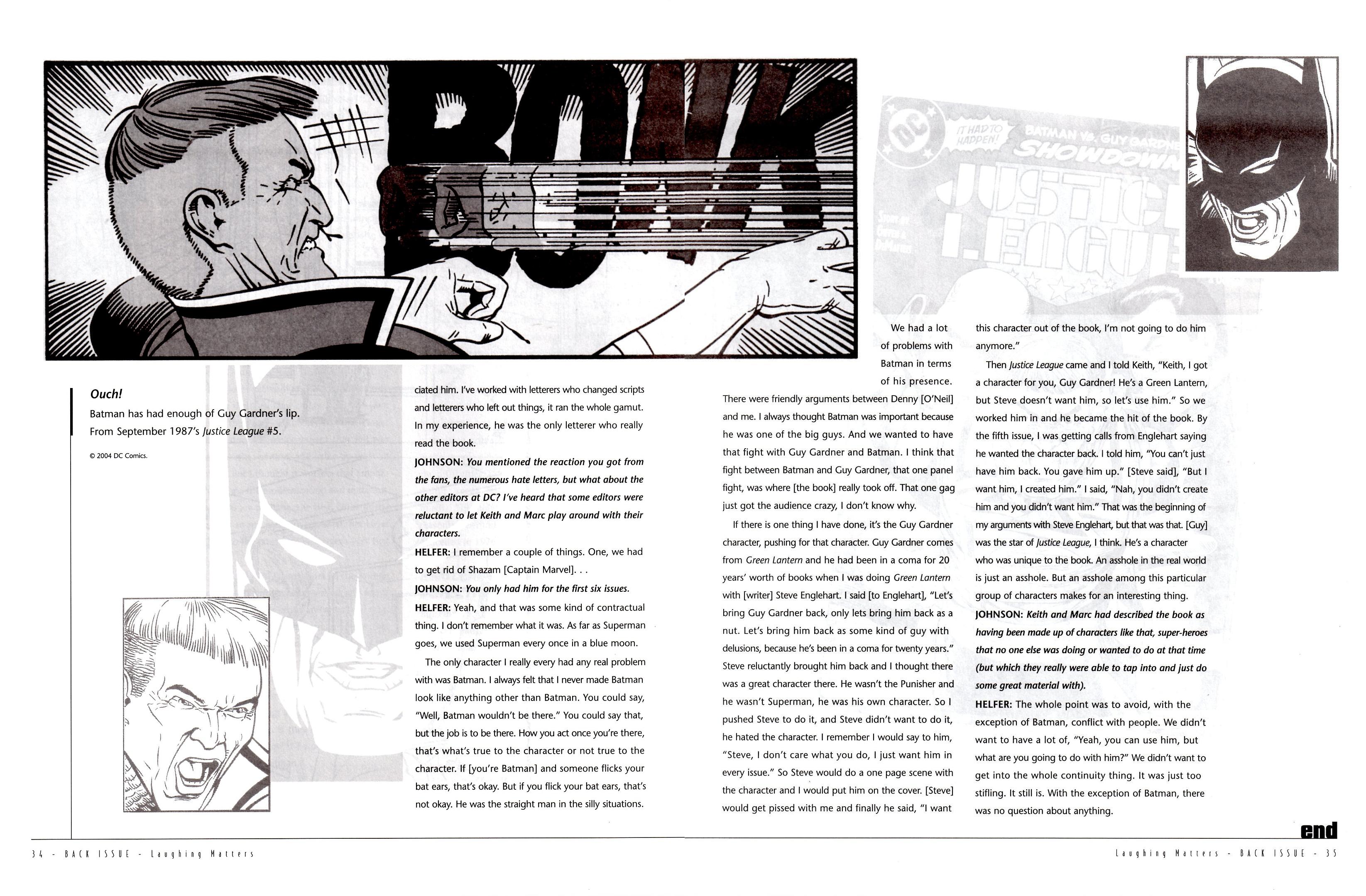 Read online Back Issue comic -  Issue #3 - 36