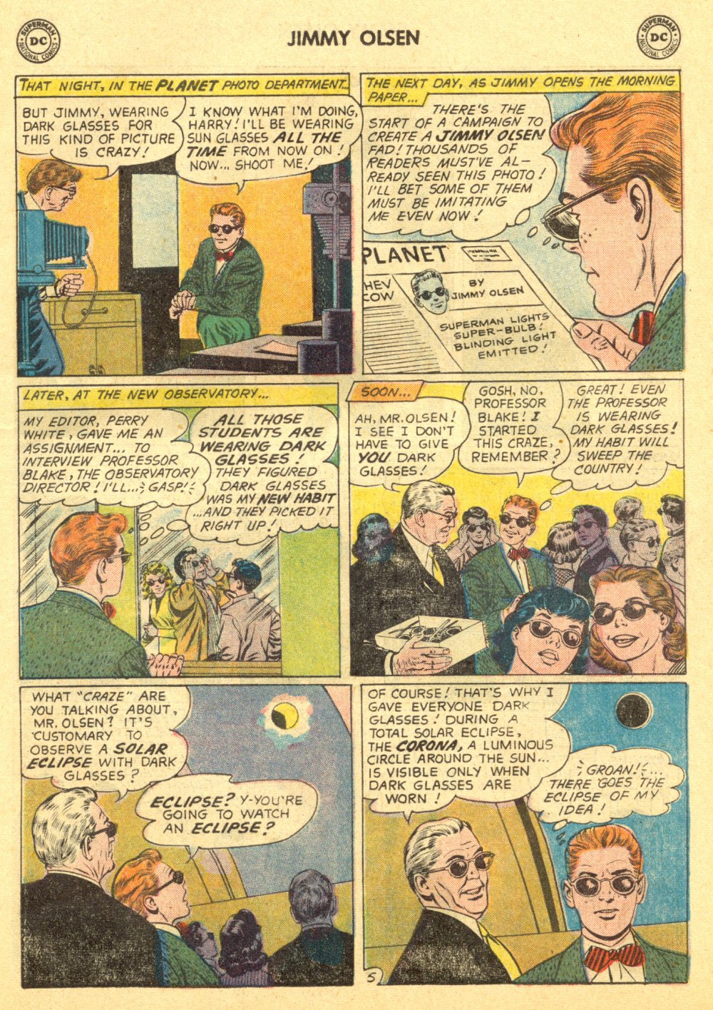 Read online Superman's Pal Jimmy Olsen comic -  Issue #43 - 7