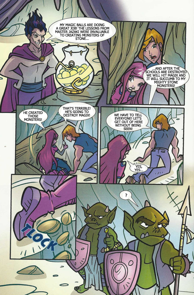 Read online Winx Club Comic comic -  Issue #83 - 24