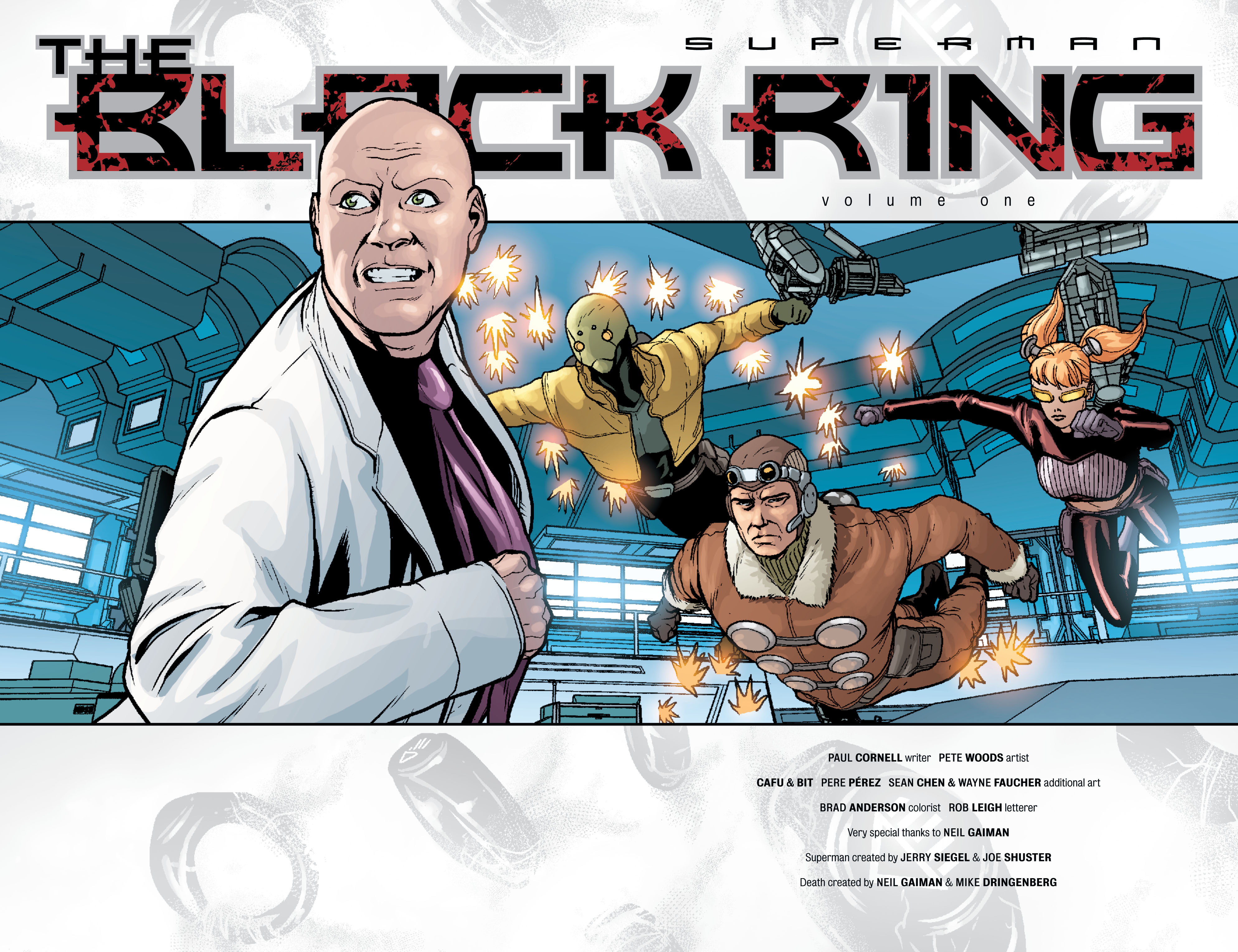 Read online Superman: The Black Ring comic -  Issue #1 - 3