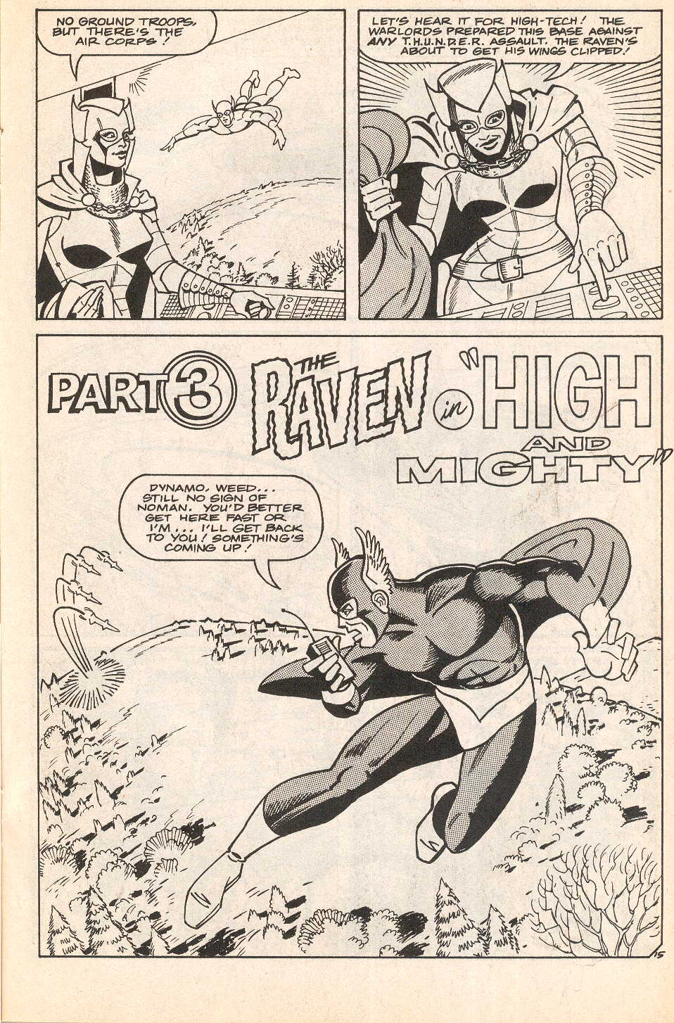 Read online Thunderbunny comic -  Issue #11 - 17