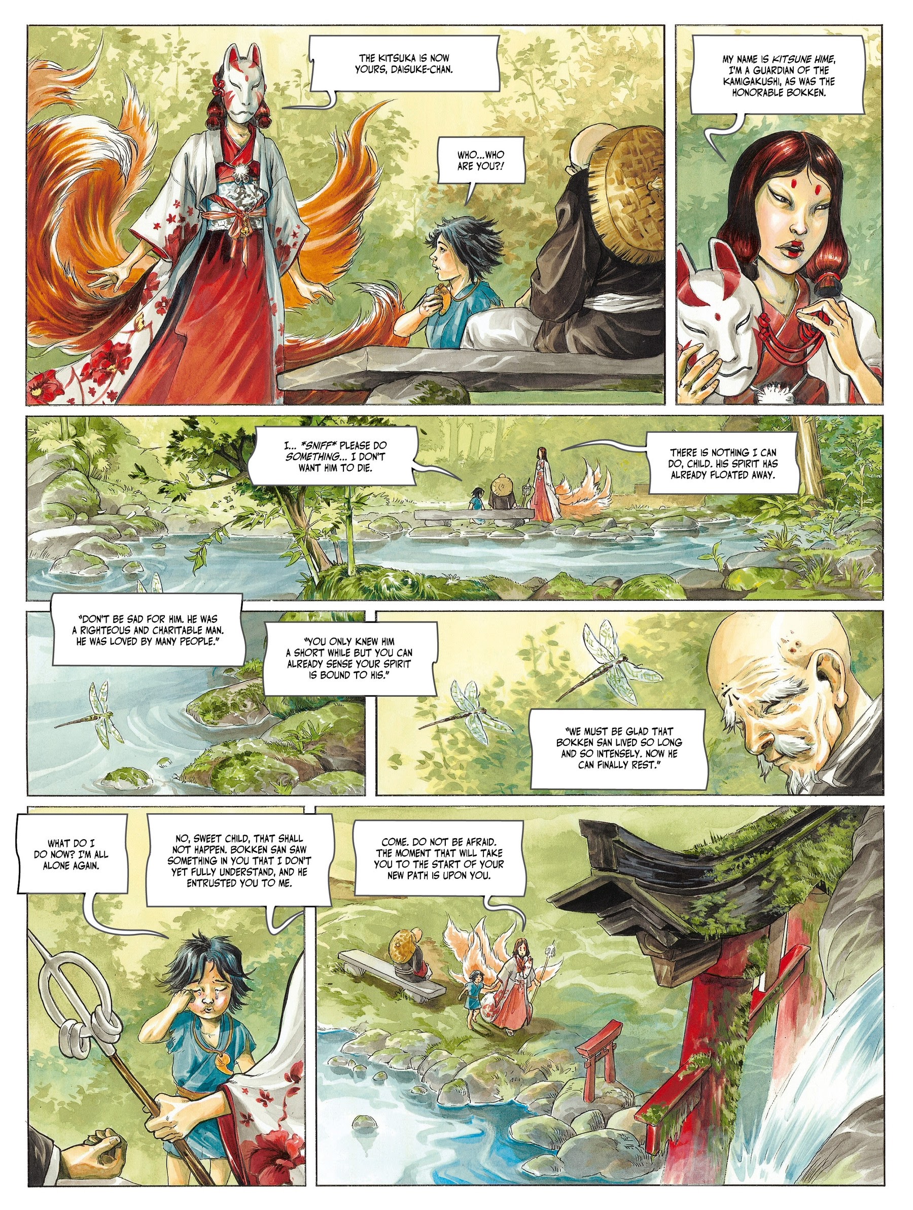 Read online Izuna comic -  Issue #3 - 13
