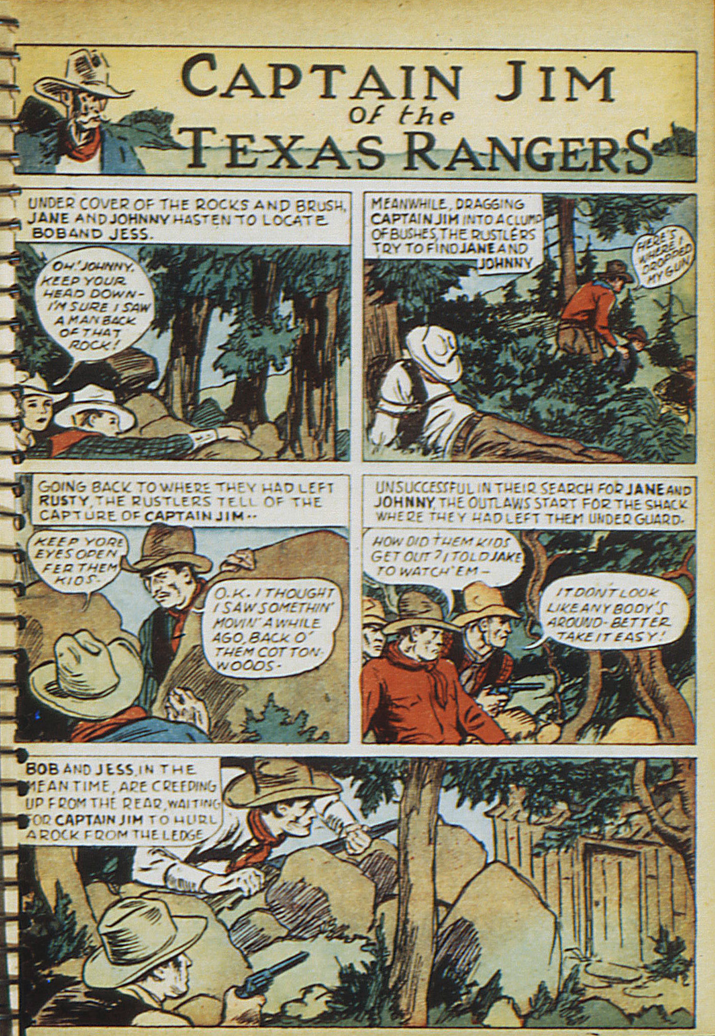 Read online Adventure Comics (1938) comic -  Issue #13 - 3
