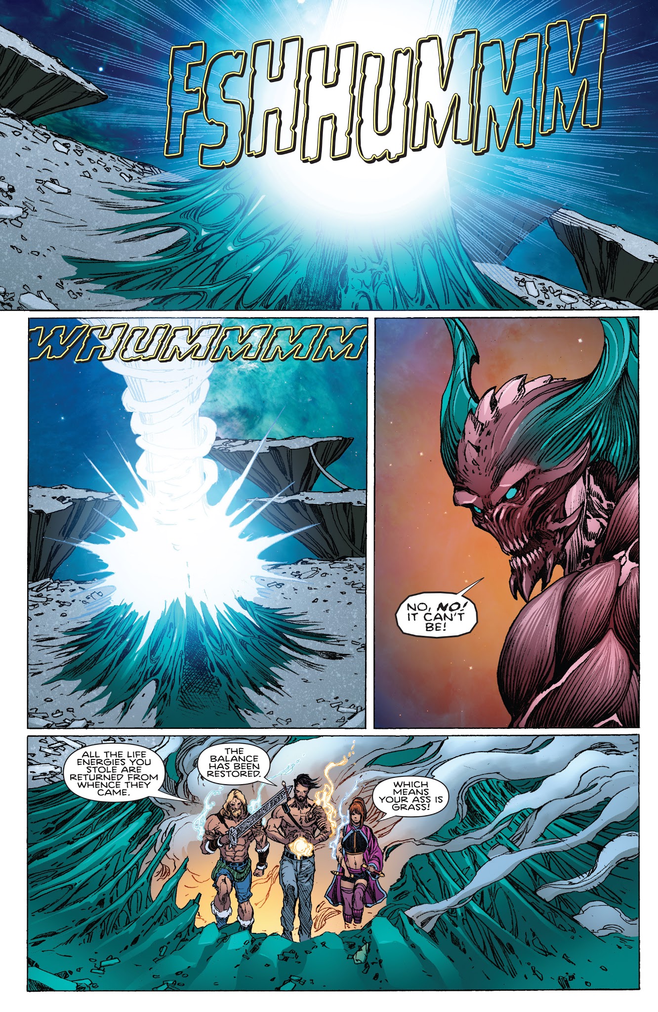 Read online Killer Instinct (2017) comic -  Issue #6 - 20