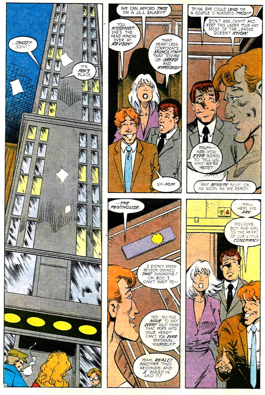 Read online Justice League America comic -  Issue #54 - 19