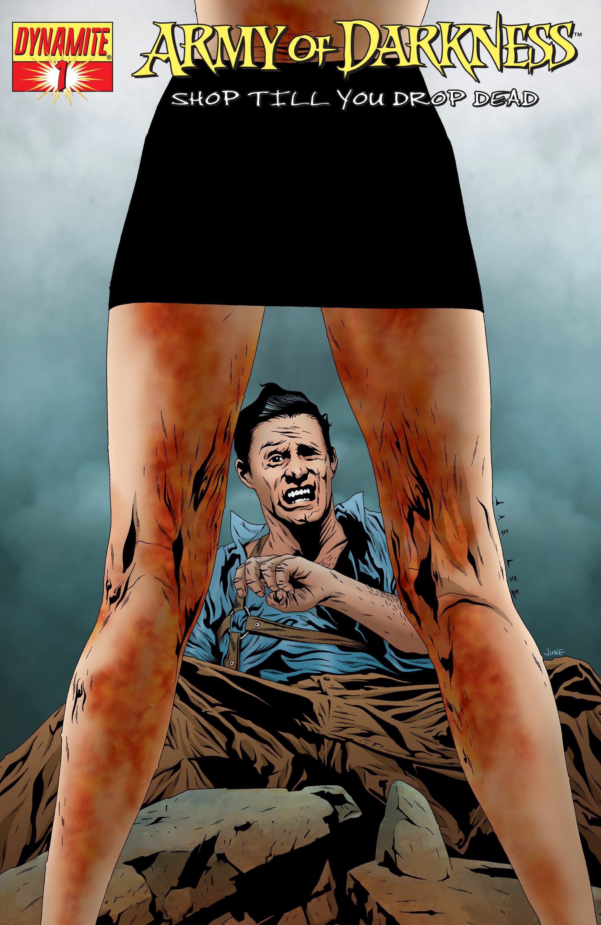 Read online Army of Darkness: Shop Till You Drop Dead comic -  Issue #Army of Darkness: Shop Till You Drop Dead TPB - 8