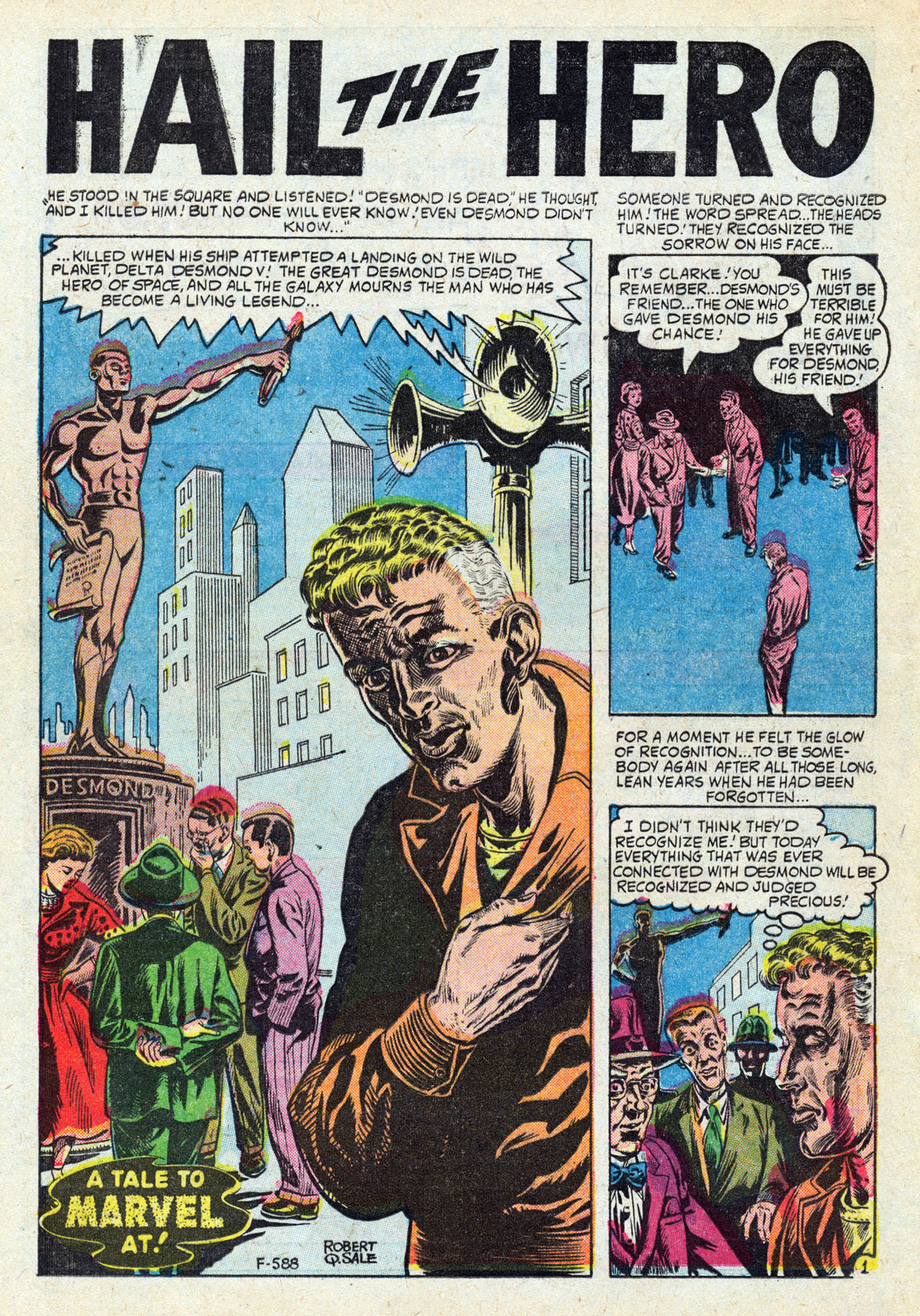 Marvel Tales (1949) 132 Page 15