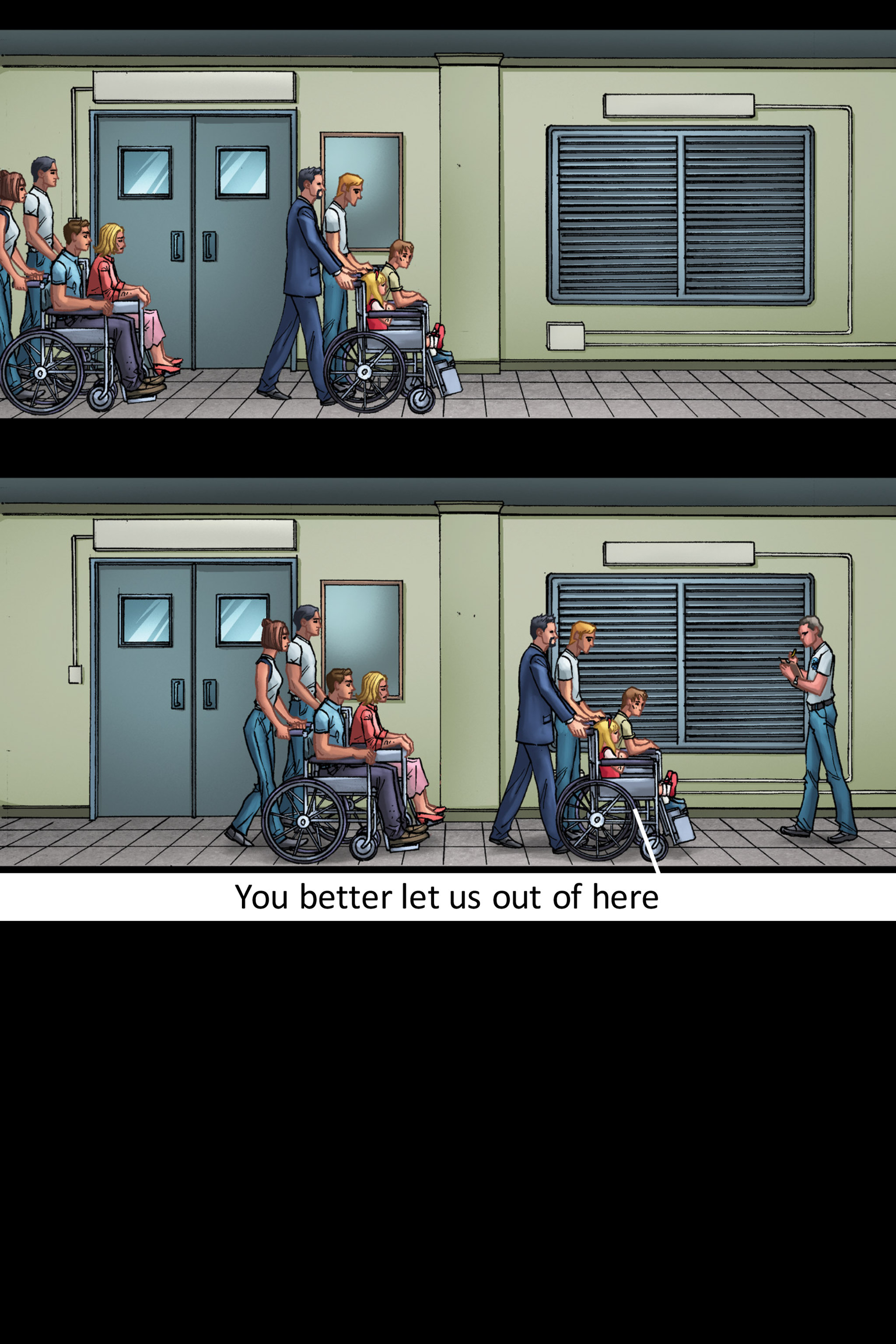 Read online Home comic -  Issue #4 - 109