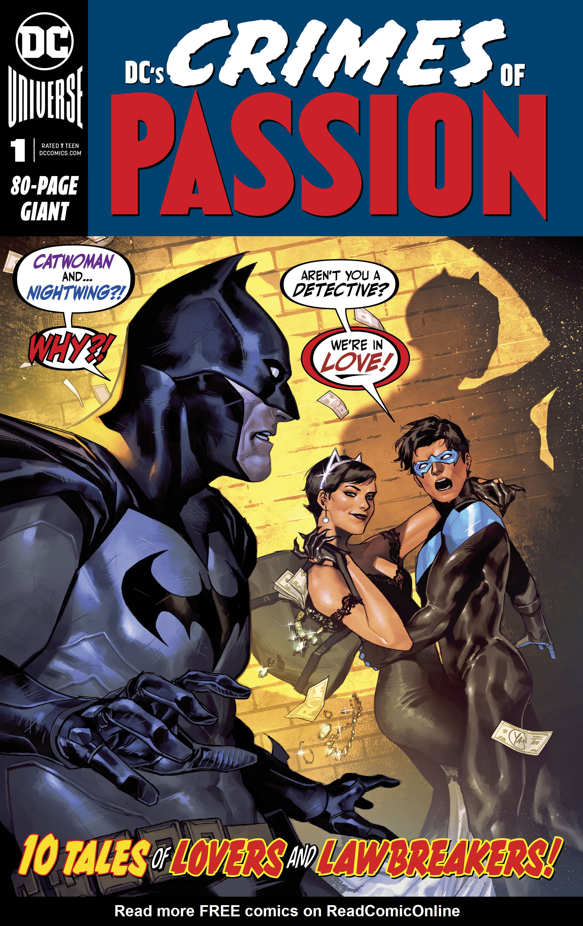 Read online DC's Crimes of Passion comic -  Issue # TPB - 1