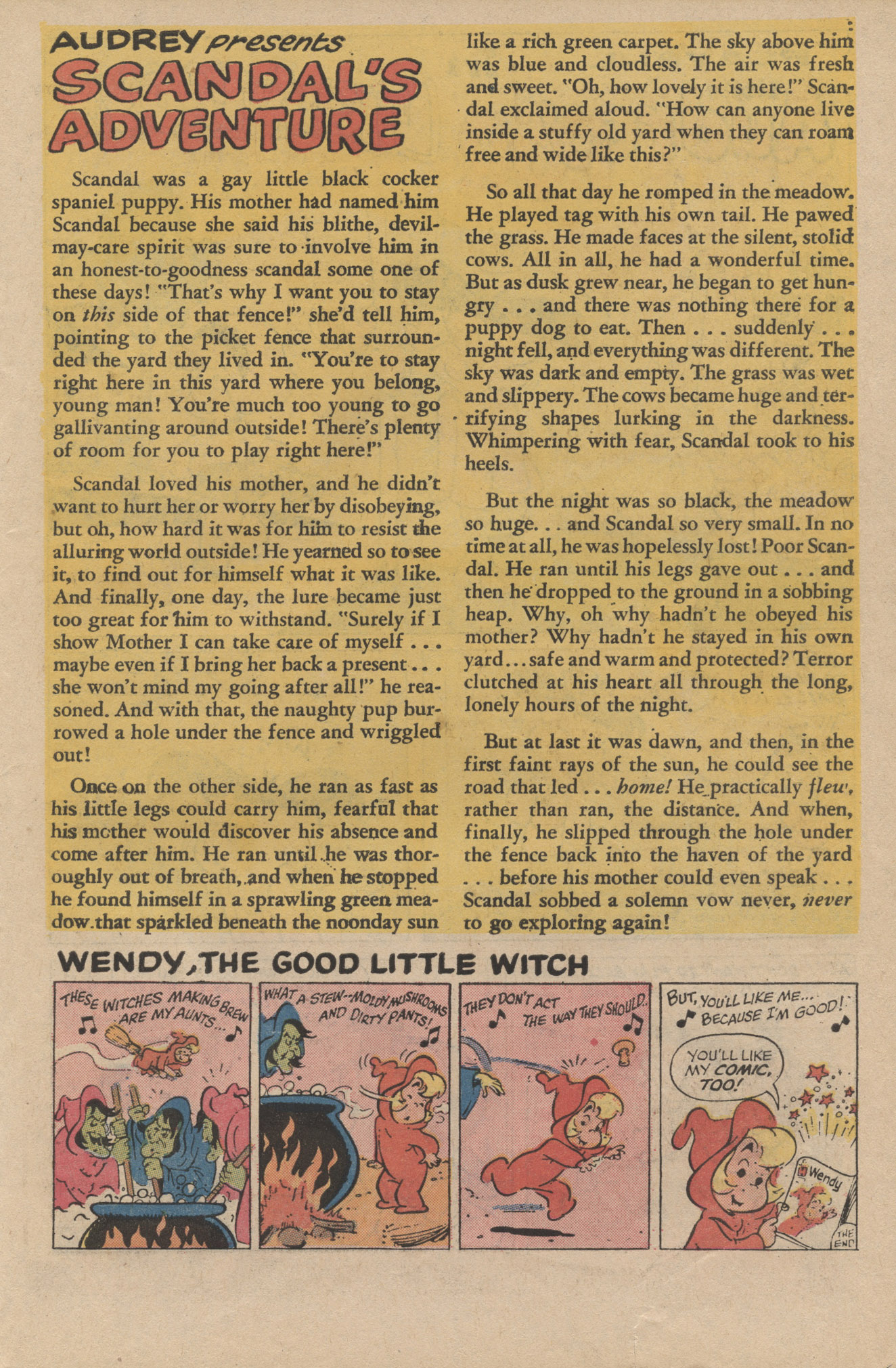 Read online Playful Little Audrey comic -  Issue #109 - 27