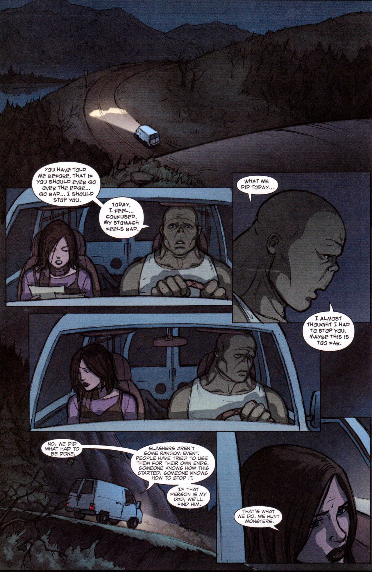 Read online Hack/Slash: The Series comic -  Issue #10 - 27