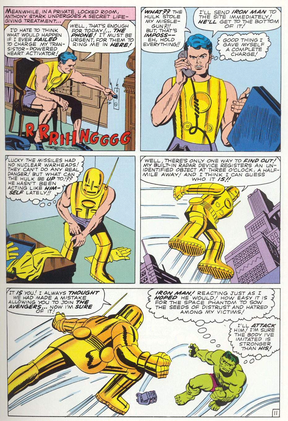 Read online The Avengers (1963) comic -  Issue #2 - 12