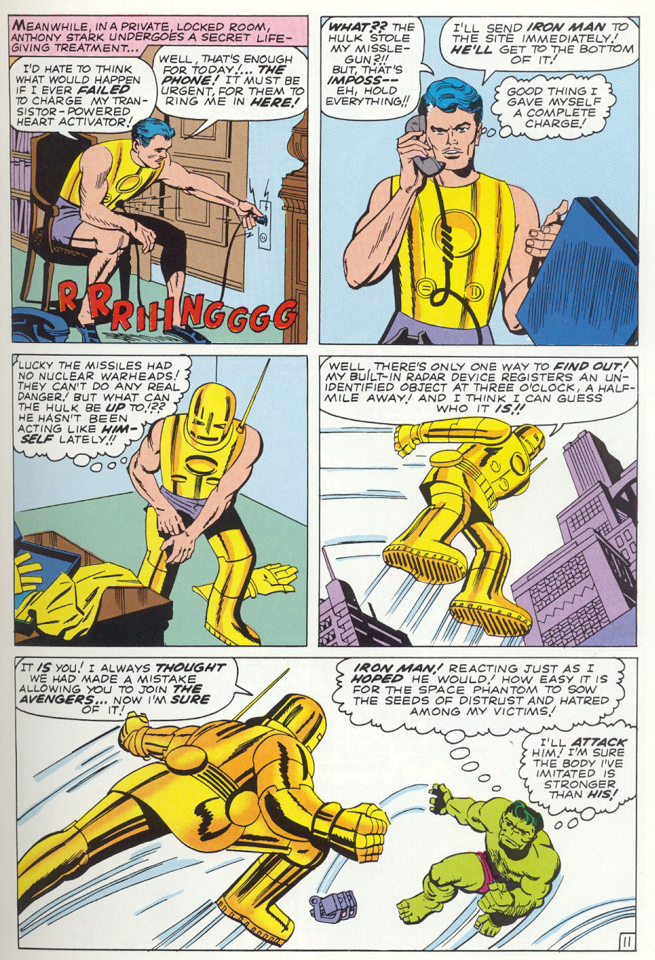 The Avengers (1963) issue 2 - Page 12